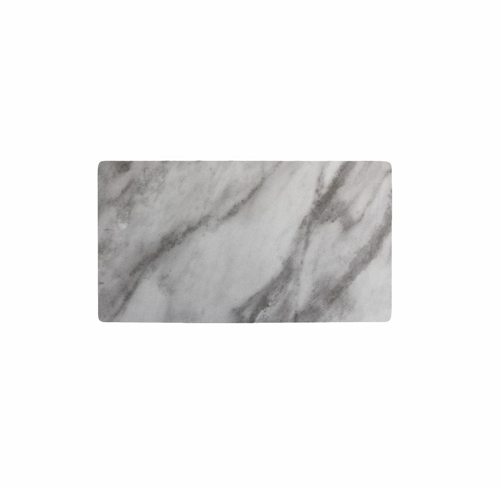 Piastra Gastronorm GN 1/3 Melamina Marble 32 cm x 17 cm