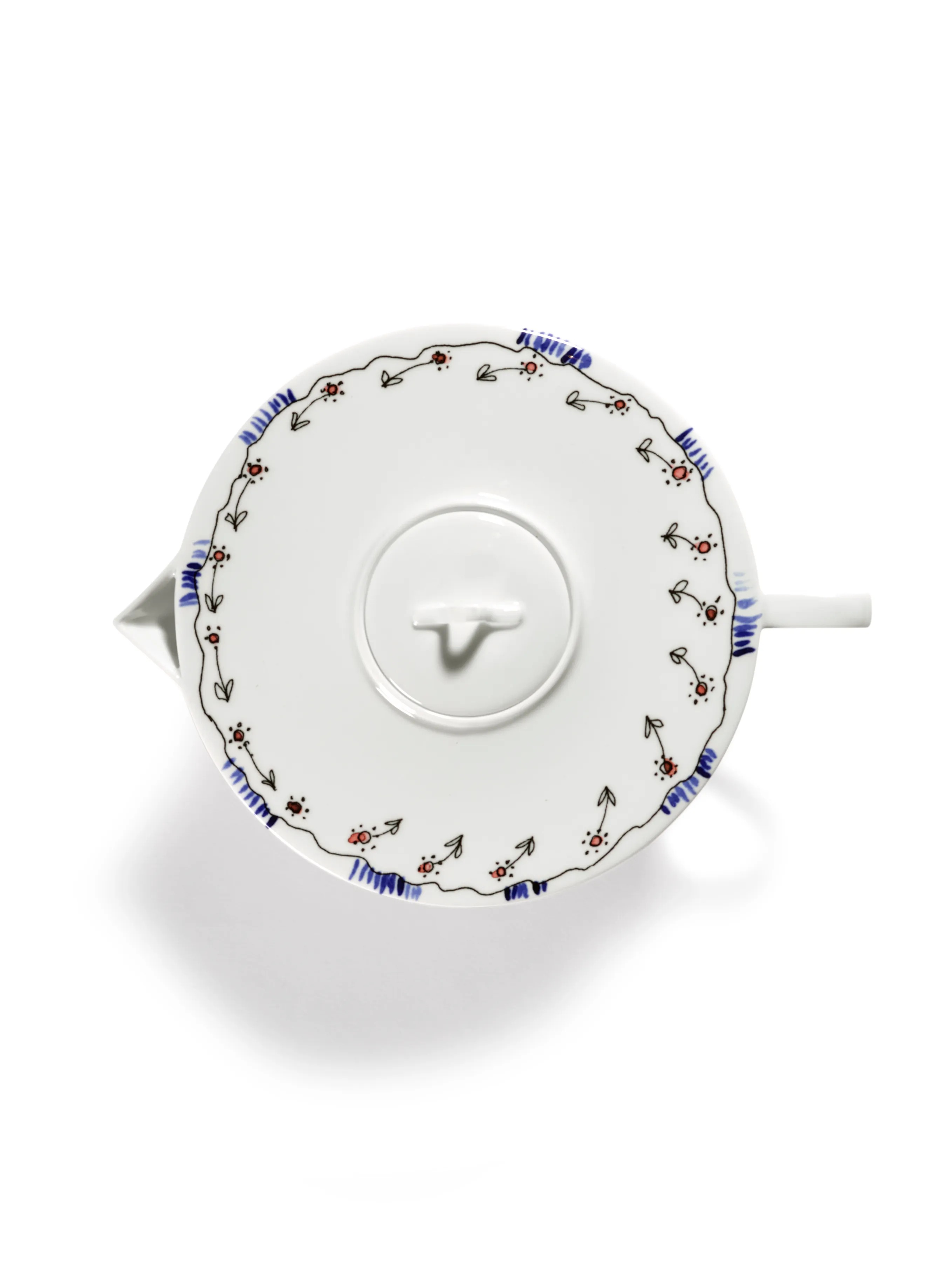 Teiera Anemone Milk Mf Marni by Serax