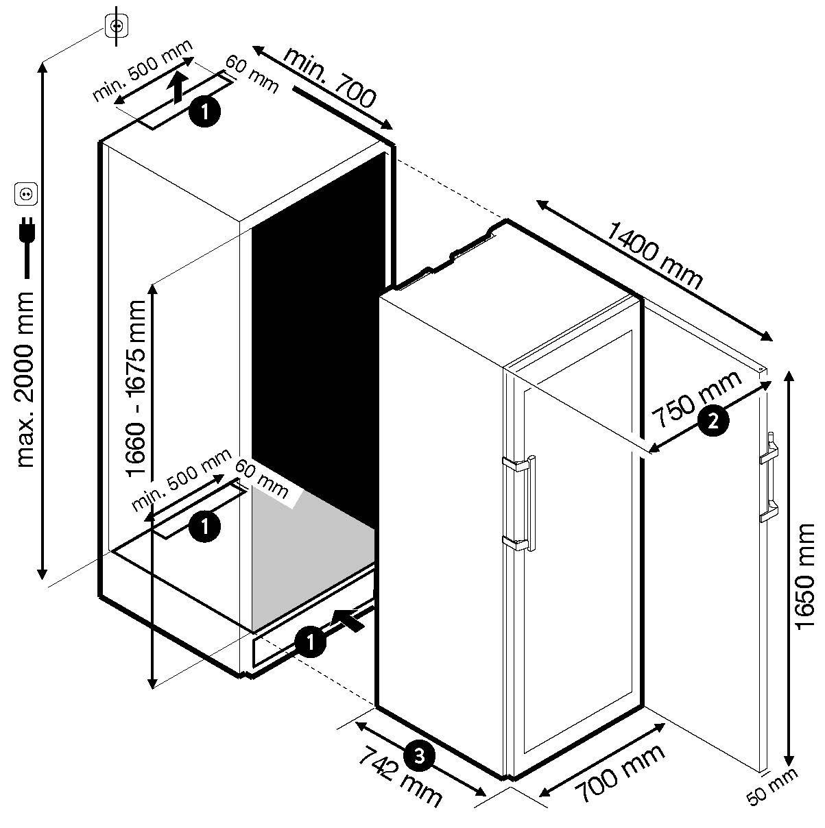 dryager_DX1050PS-newformsdesign_installazione