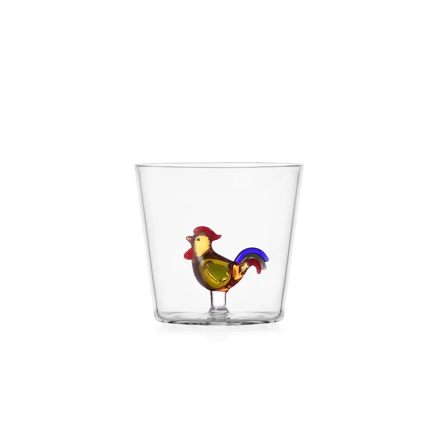 Ichendorf Collezione Animal Farm Tumbler Gallo