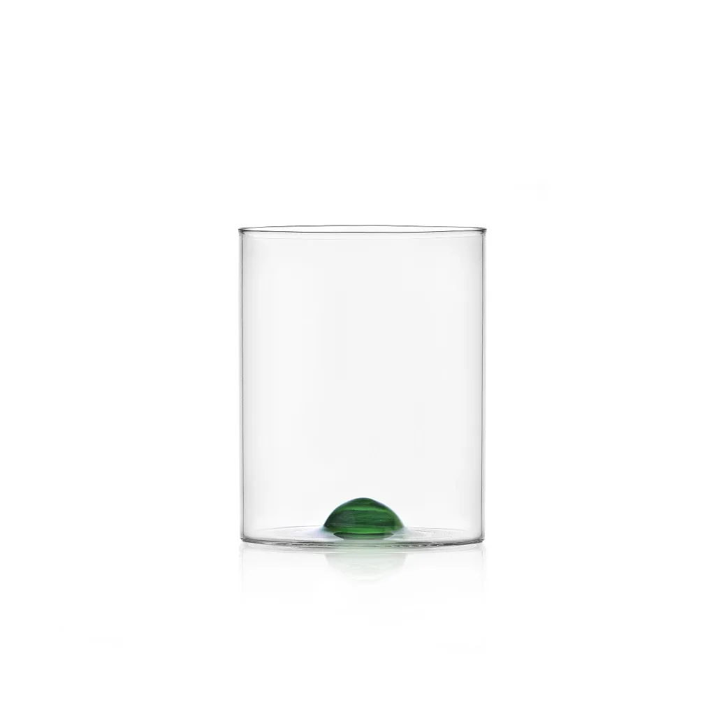 Tumbler Green Dot Ichendorf Collection Luna