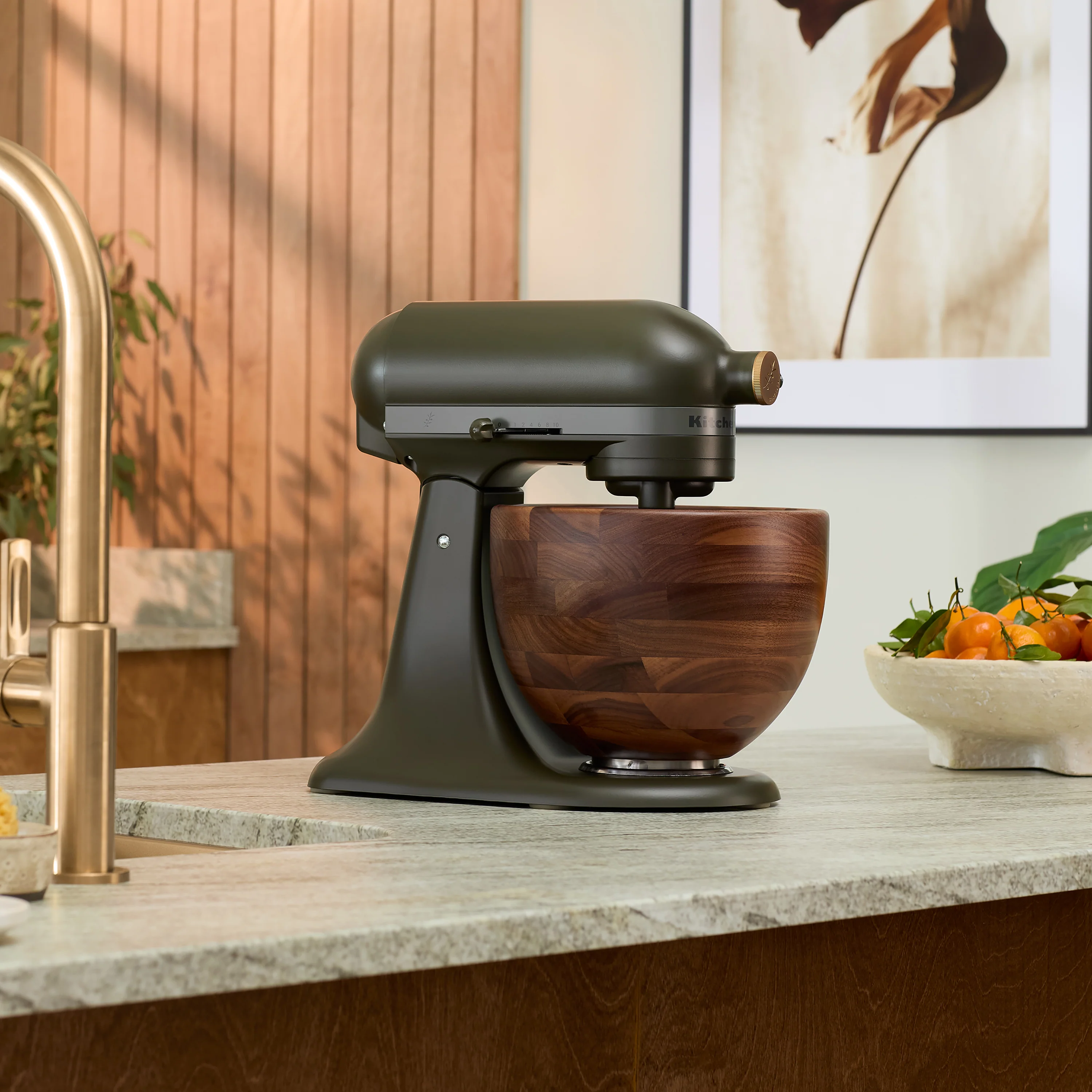 kitchenaid Artisan Planetaria testa reclinabile 4,7L Design Evergreen