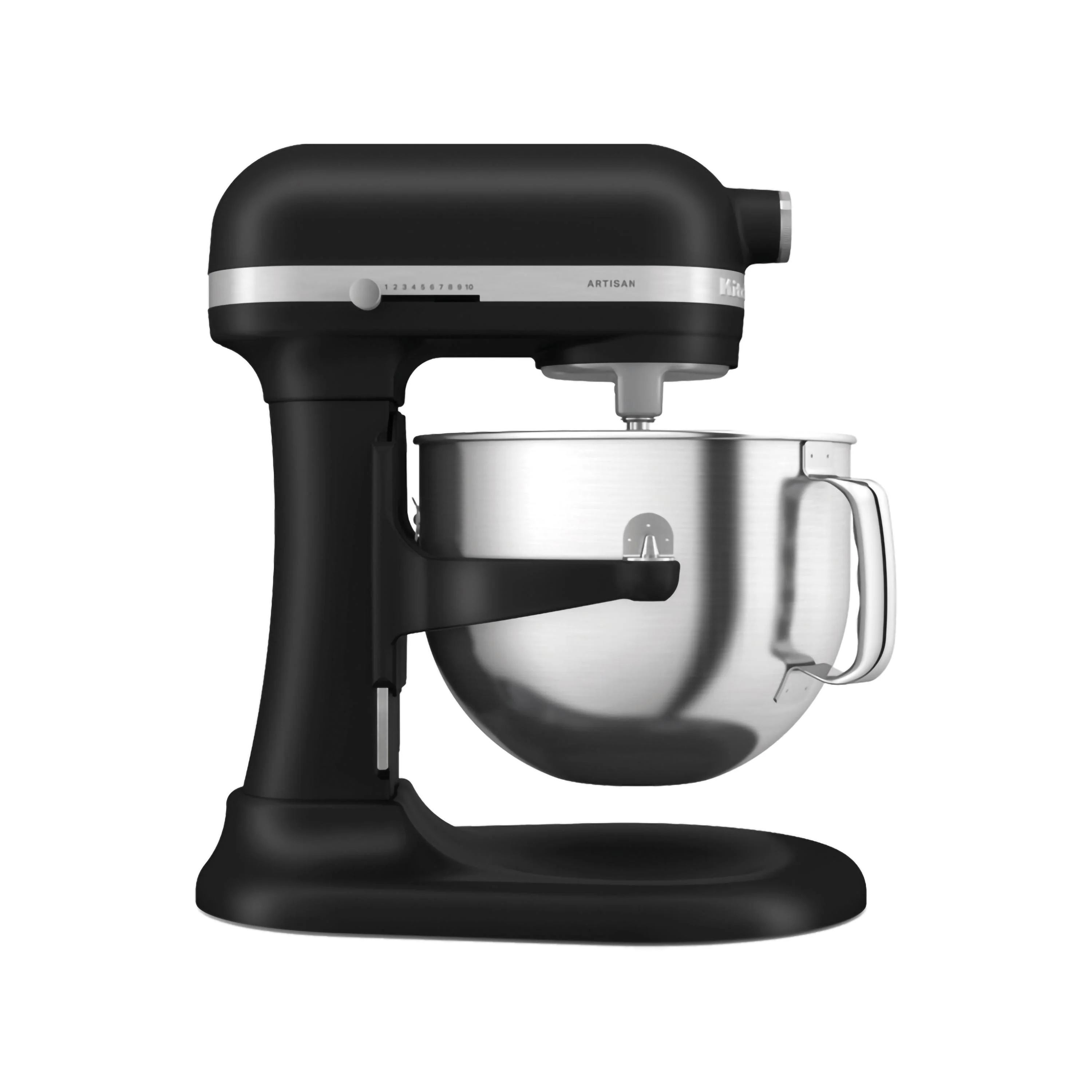 kitchenaid Planetary Mixer 6.6L Matte Black