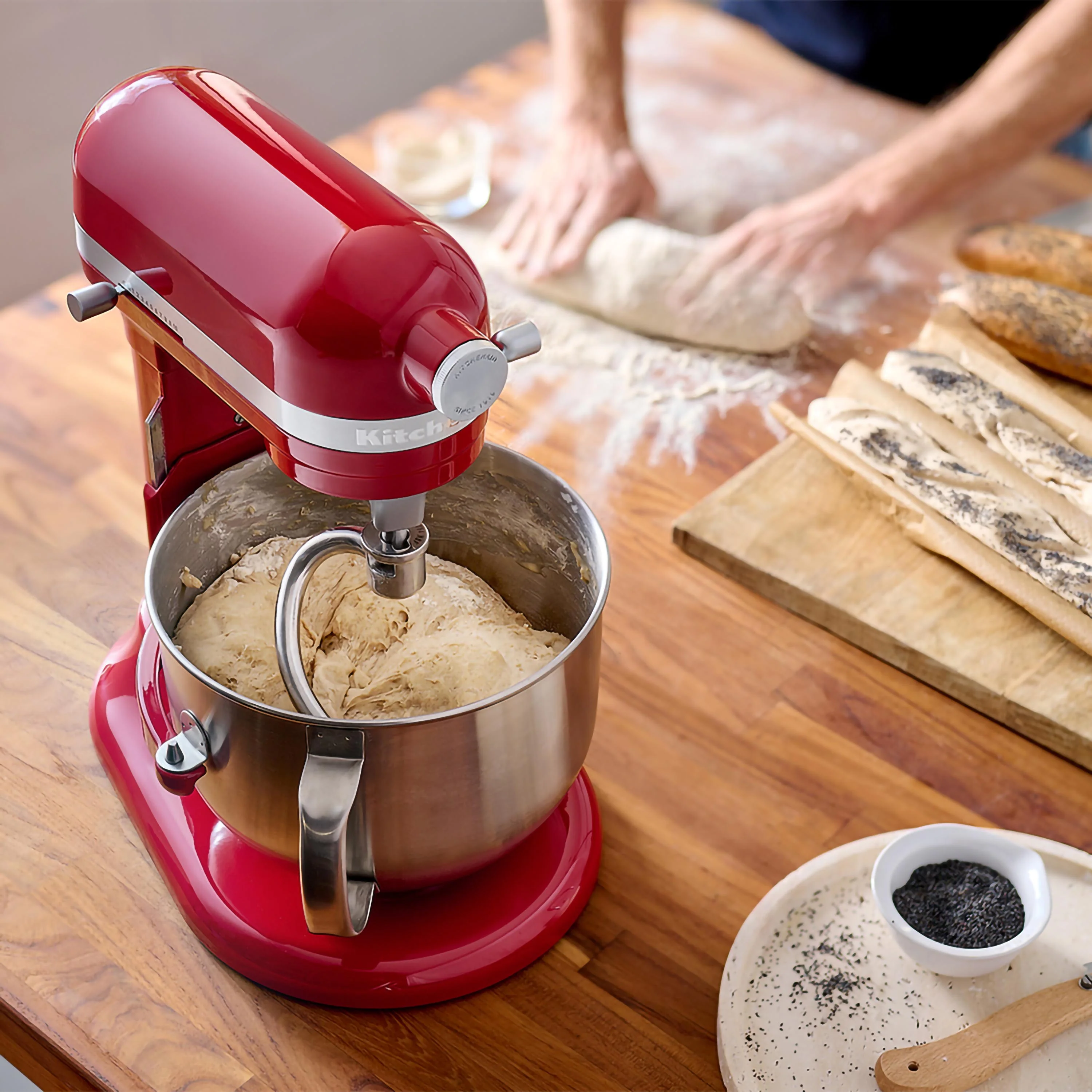kitchenaid Planetaria 6,6L Empire Red