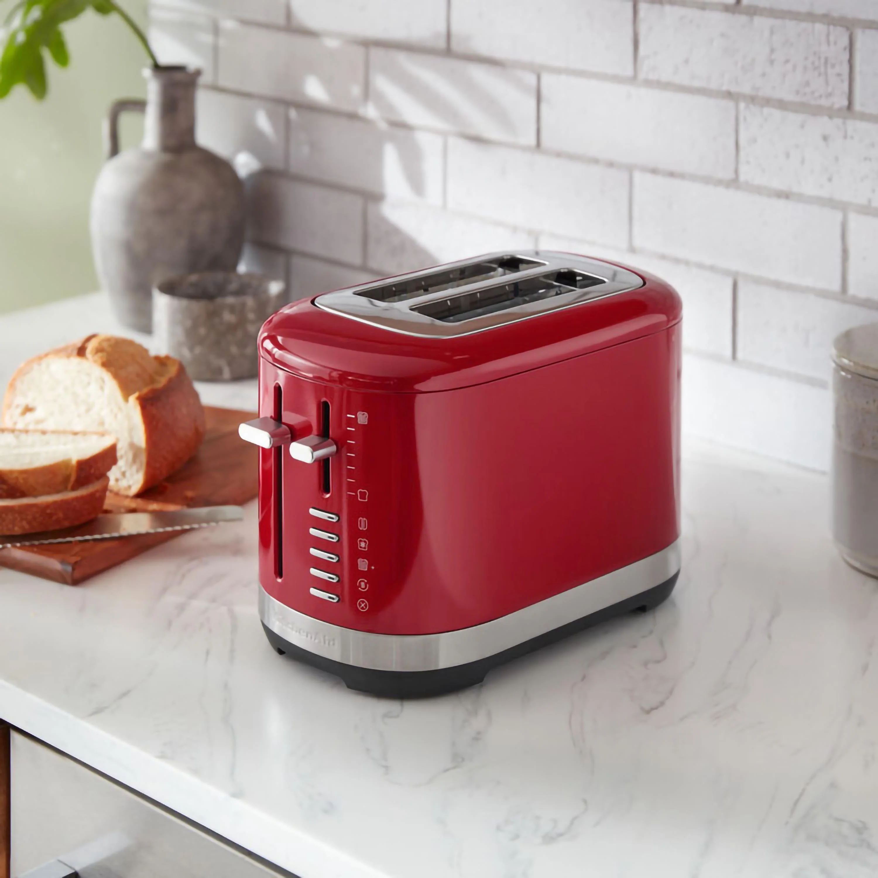 kitchenaid Tostapane 2 fette Empire Red KA 5KMT2109EER