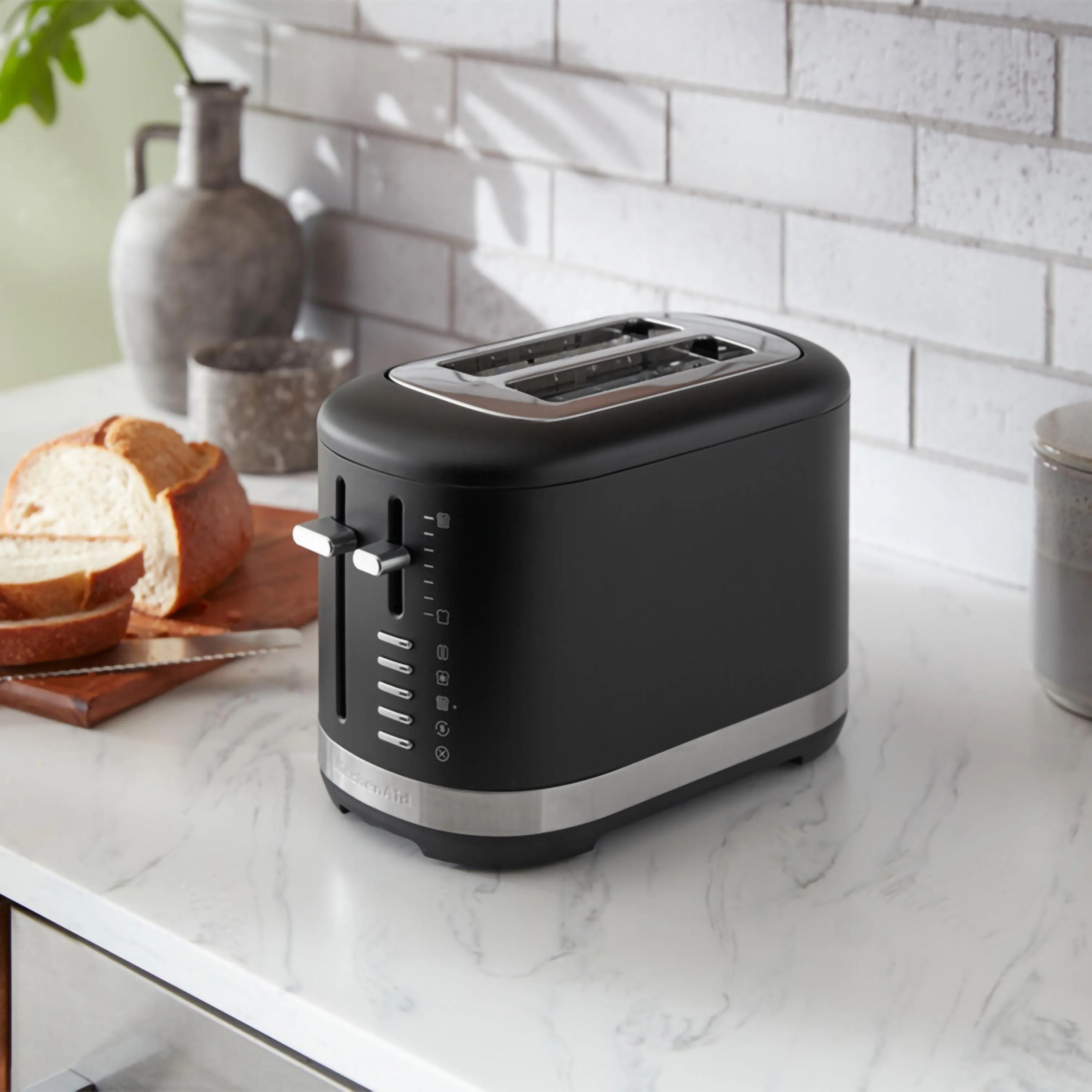 kitchenaid Tostapane 2 fette Matte Black KA 5KMT2109EBM