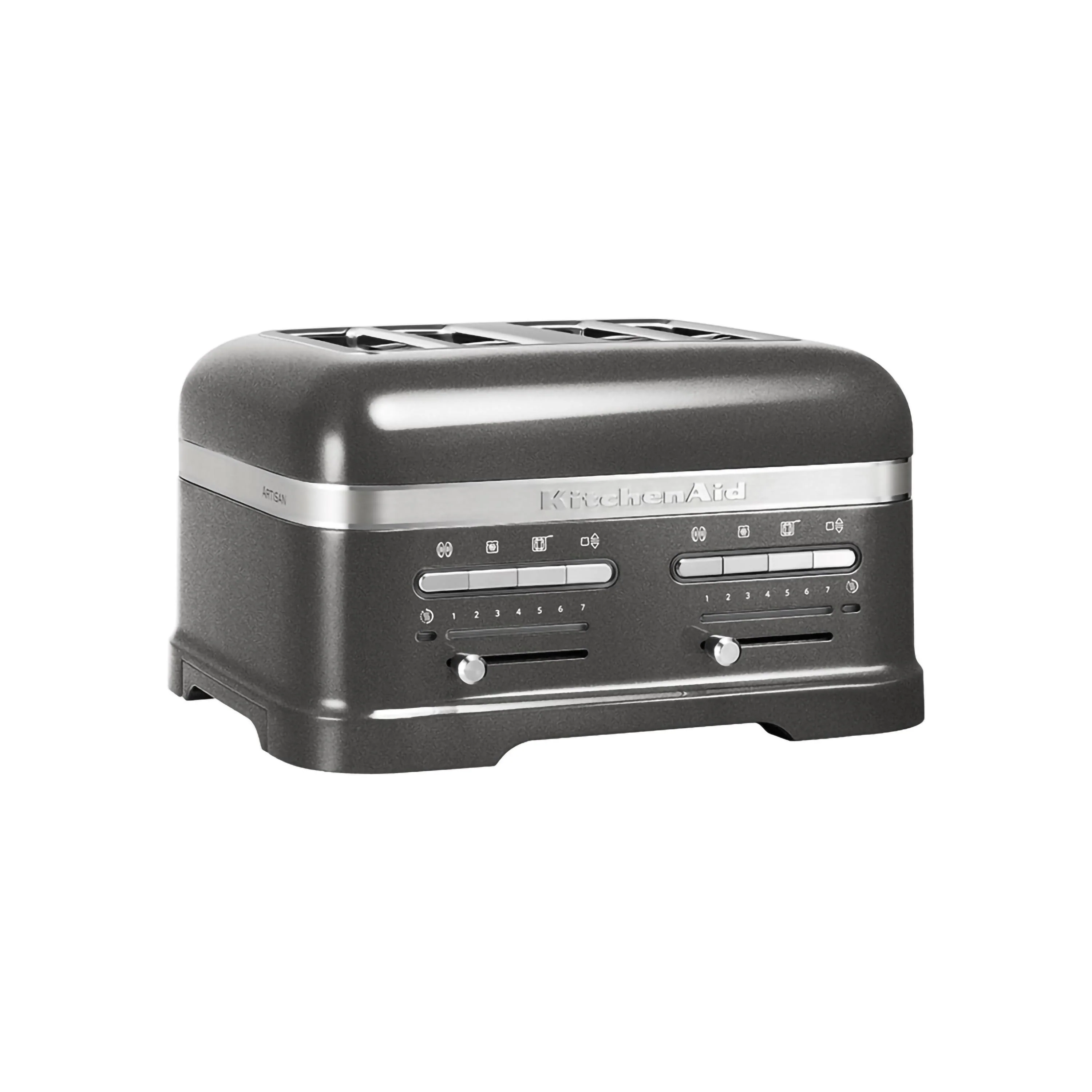 kitchenaid Tostapane 4 fette Medallion Silver
