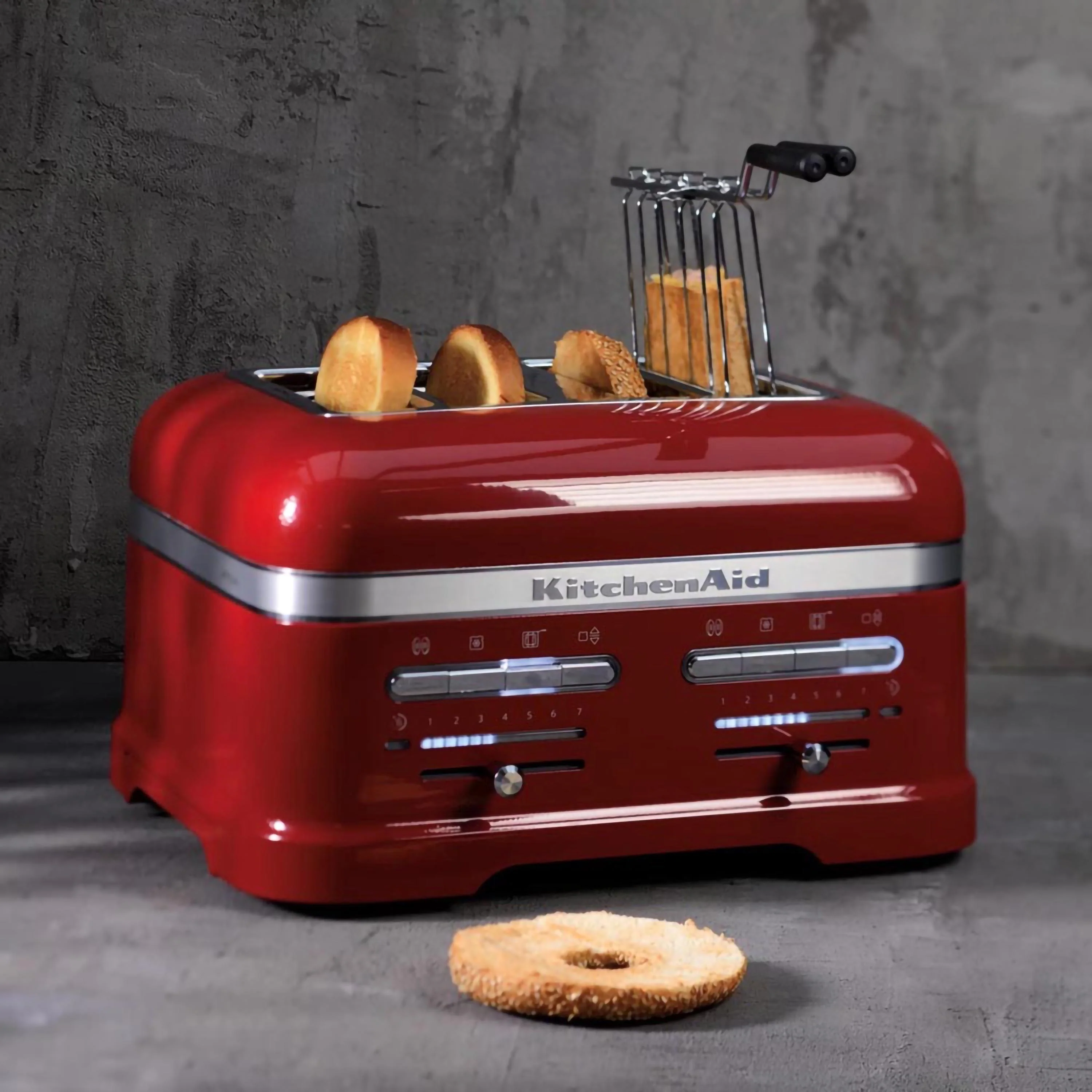 kitchenaid Tostapane 4 fette Candy Apple