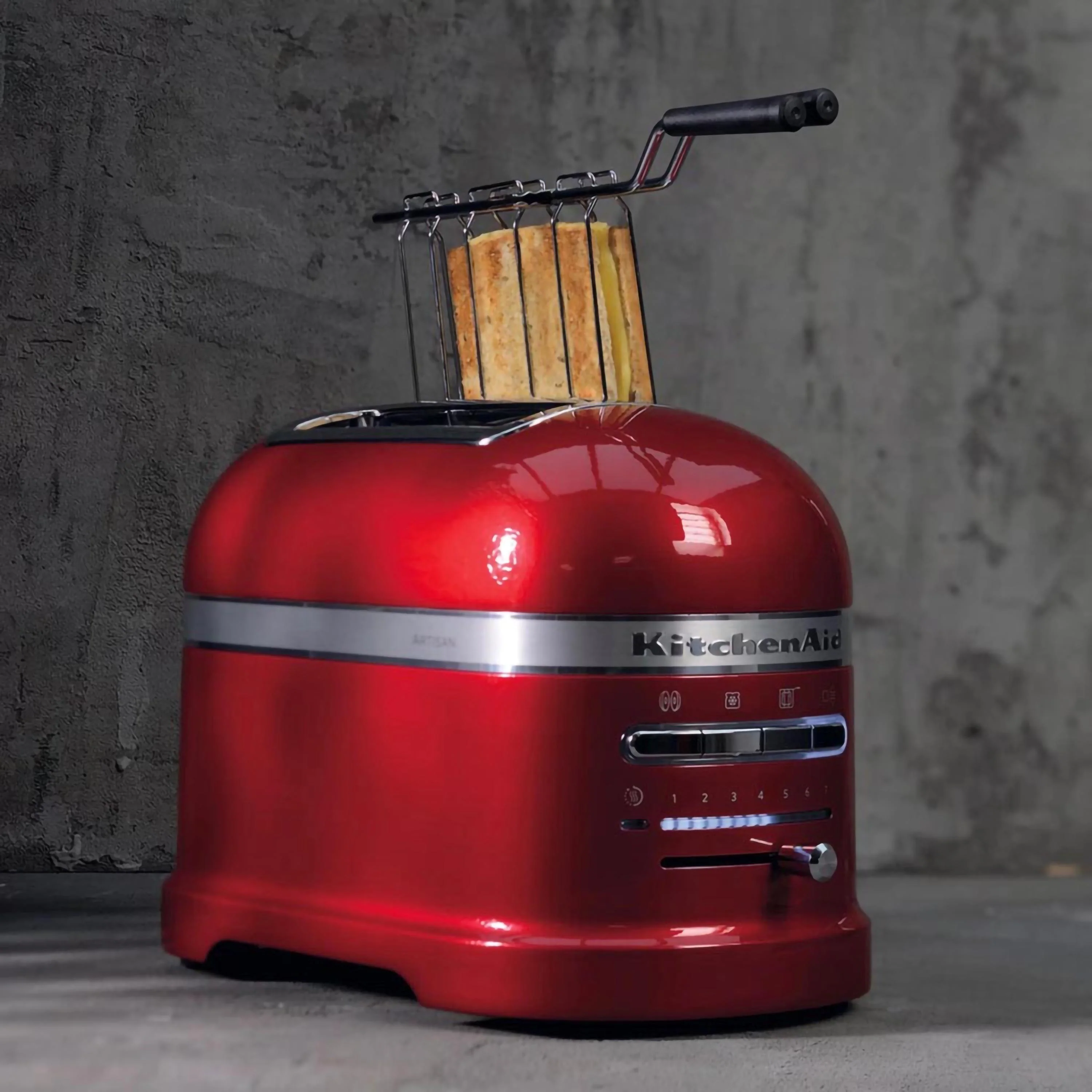 kitchenaid Tostapane 2 fette Empire Red