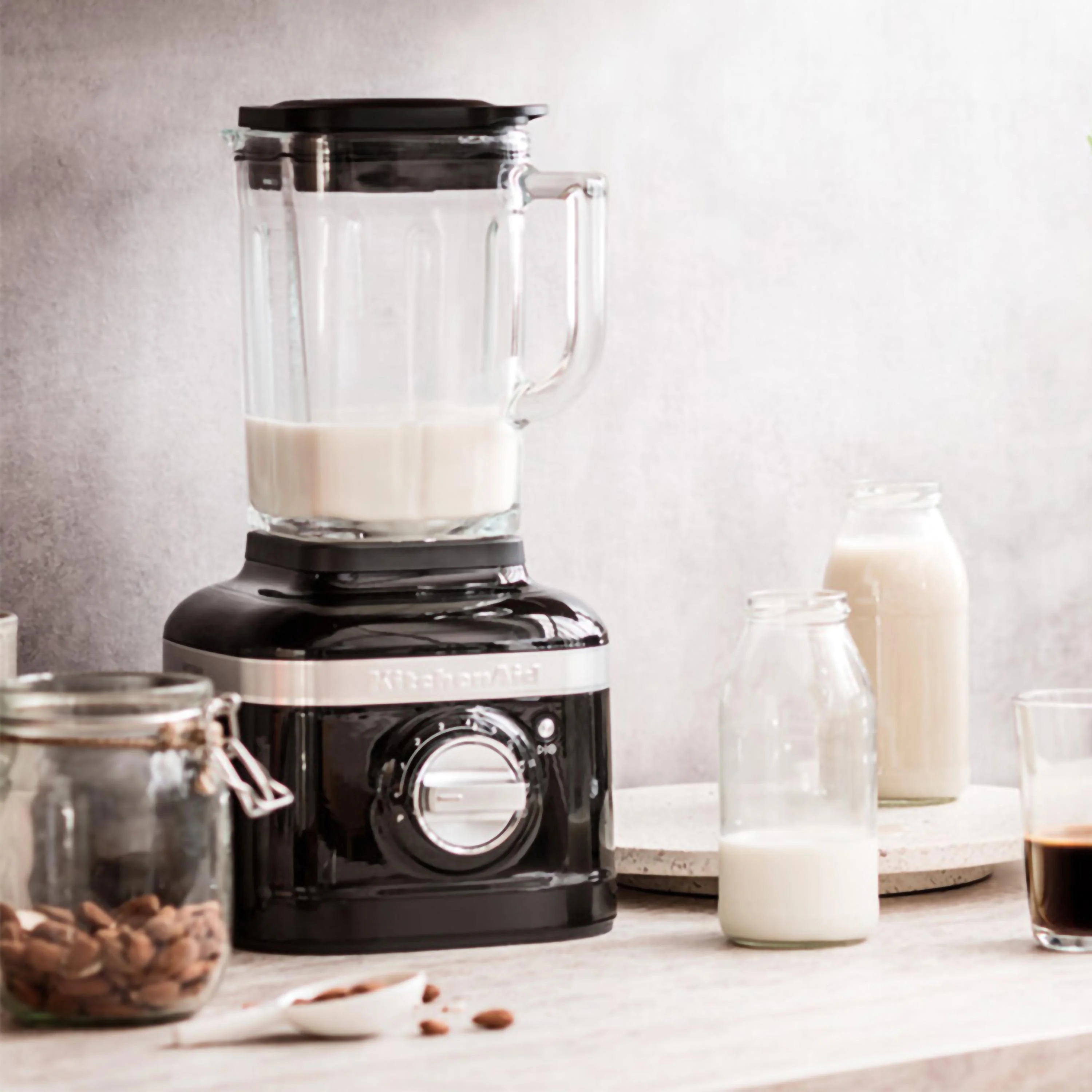 kitchenaid Blender K400 Onyx Black