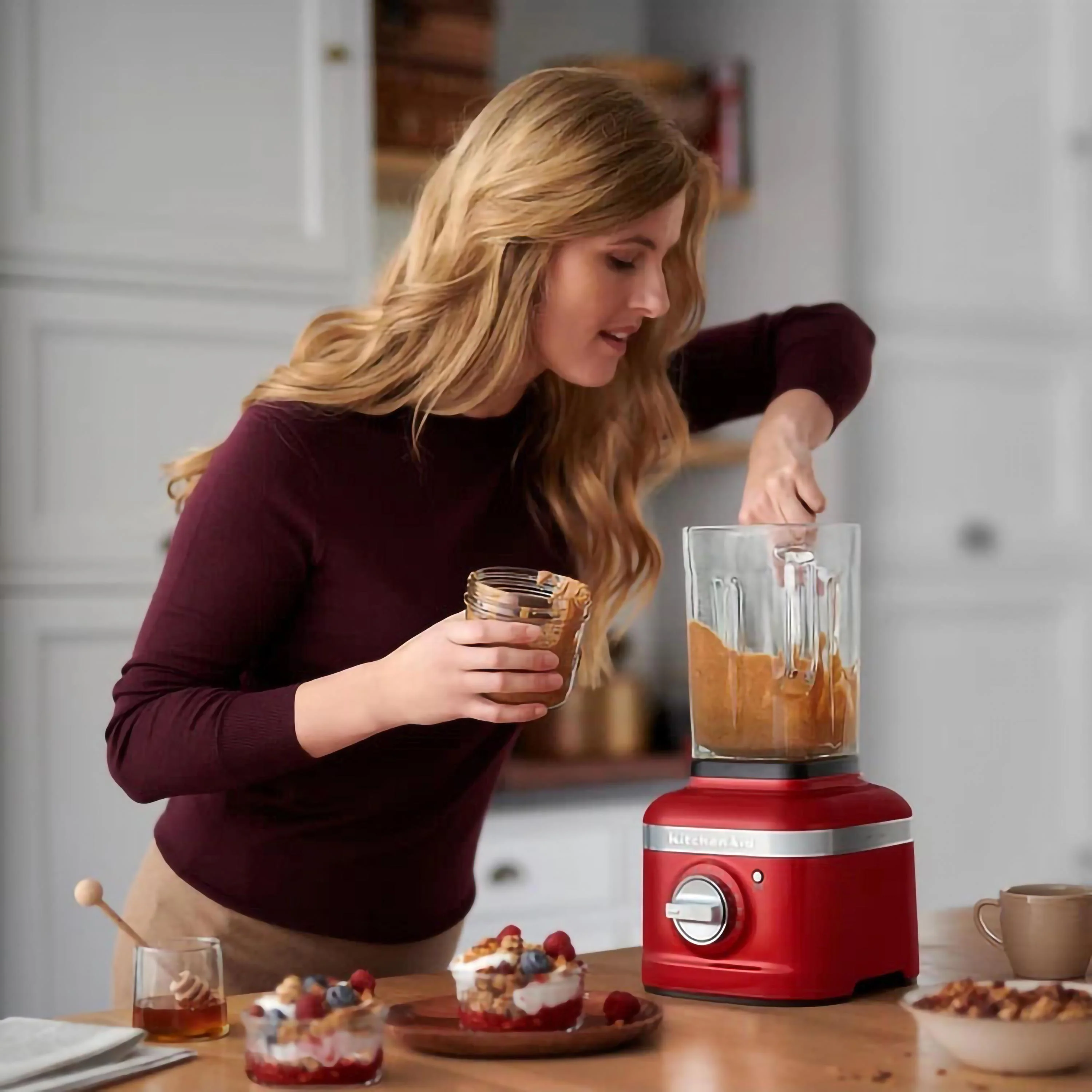 kitchenaid Frullatore K400 Candy Apple