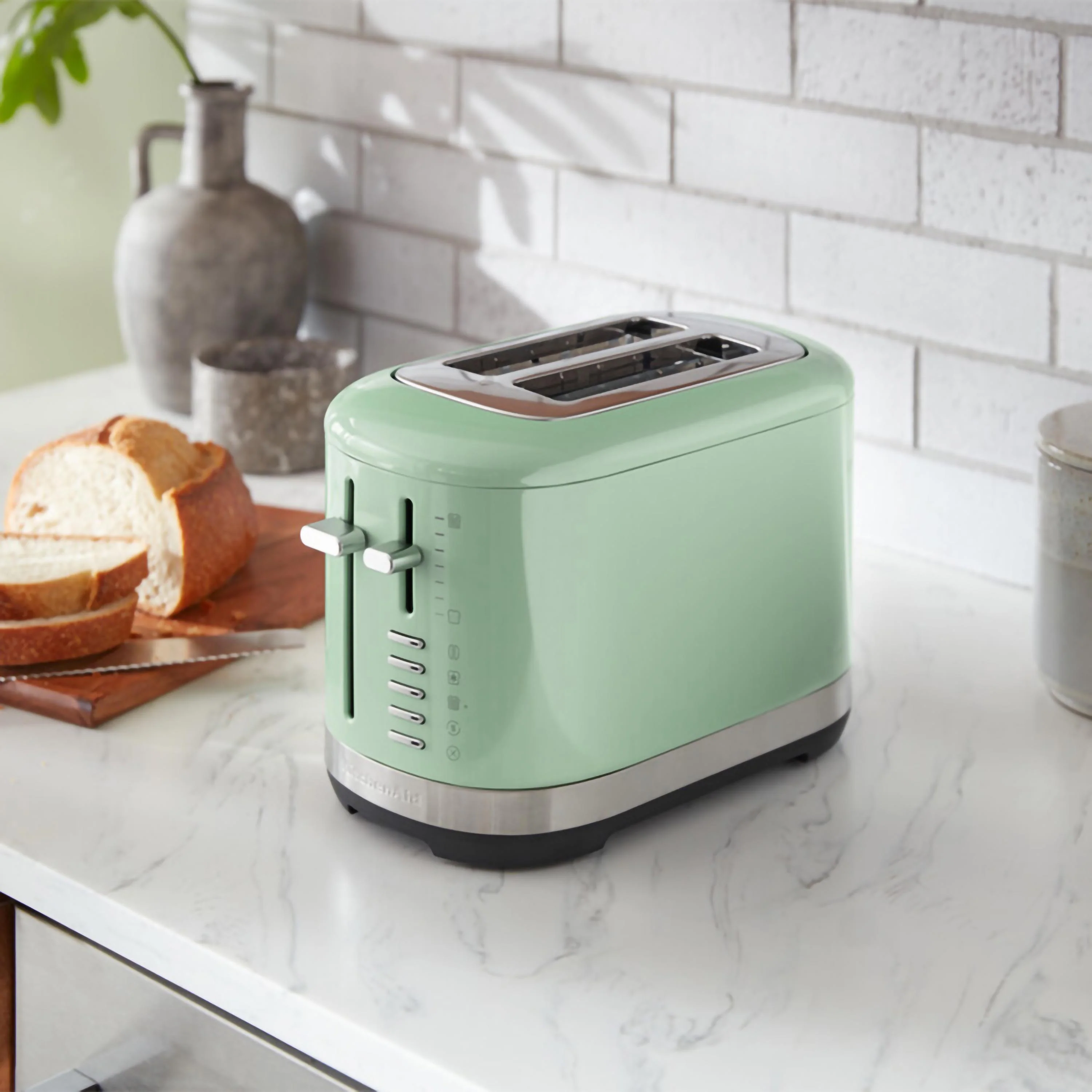 kitchenaid Toaster 2 slices Pistachio KA 5KMT2109EPT