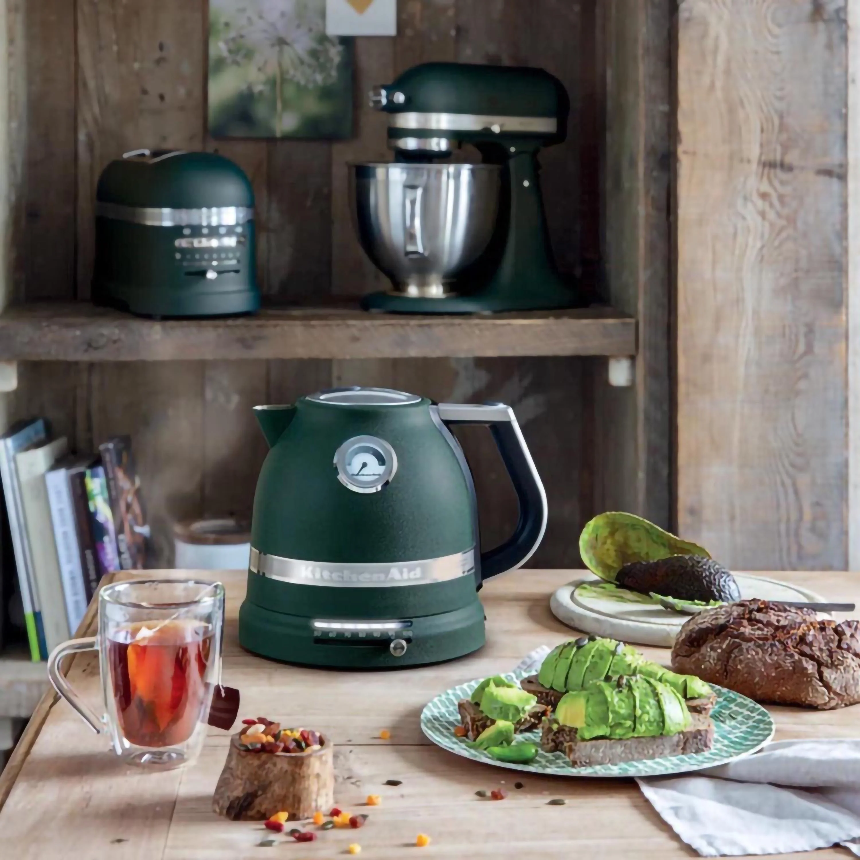 kitchenaid Kettle 1.5L Pebbled Palm