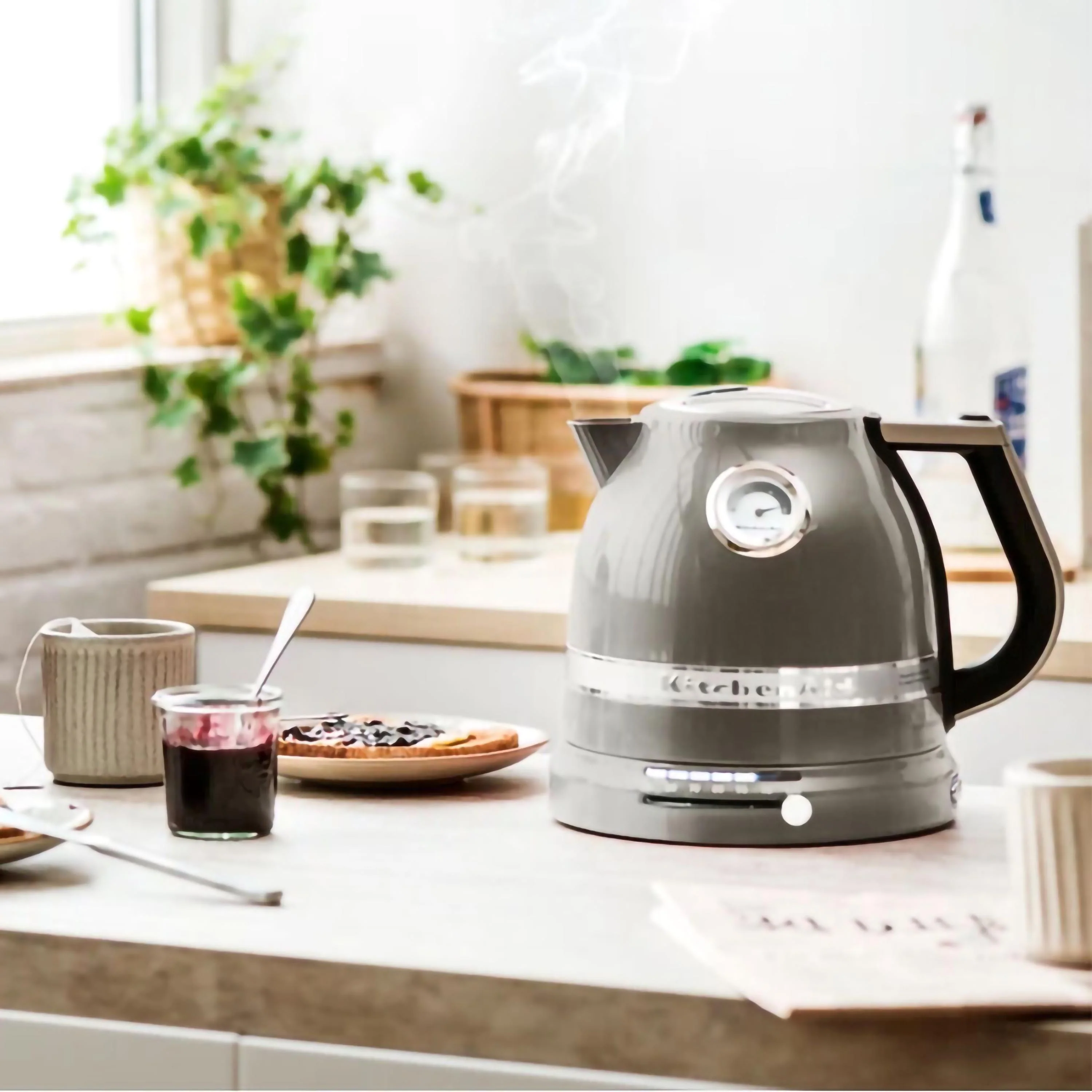 kitchenaid Kettle 1.5L Medallion Silver