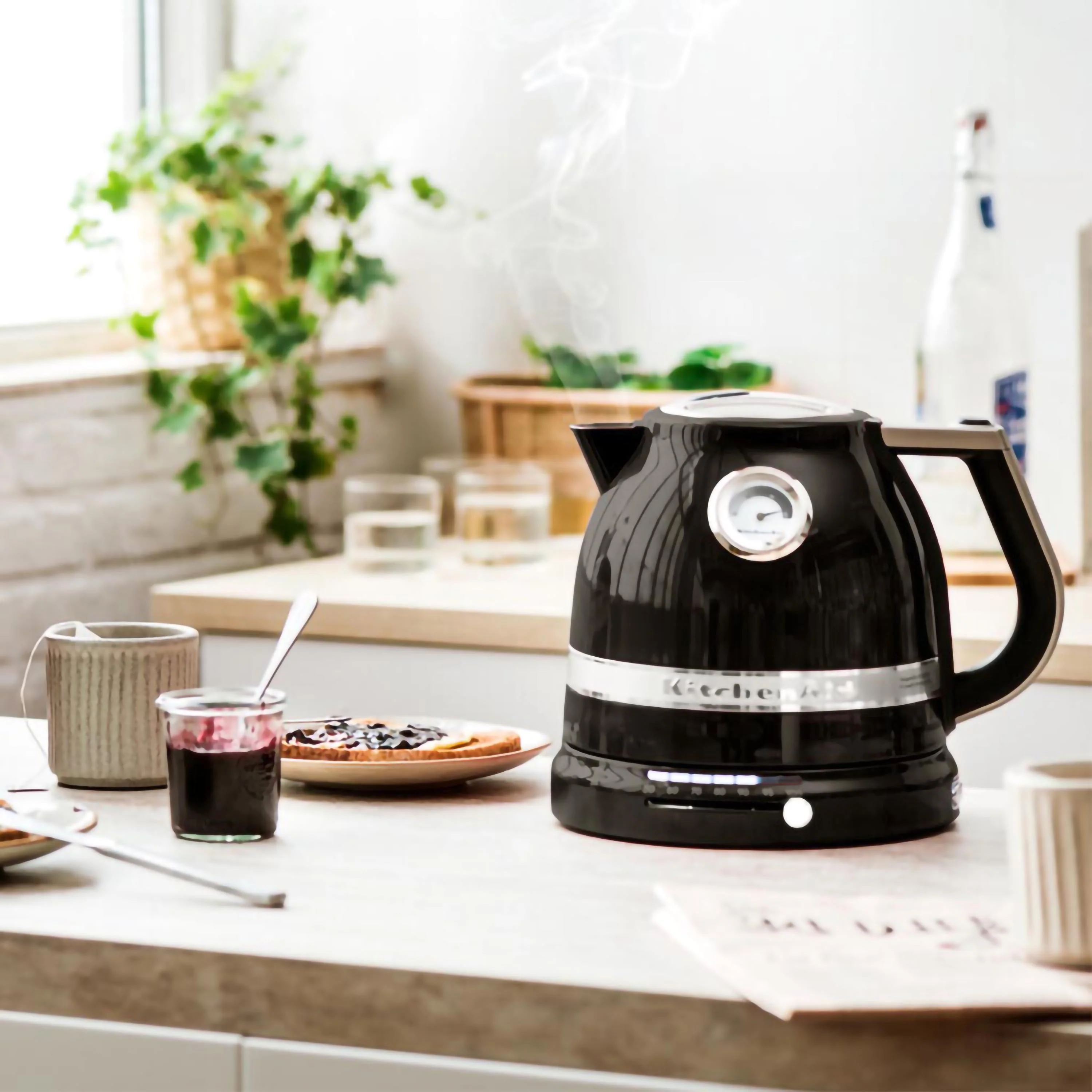 kitchenaid Kettle 1.5L Onyx Black
