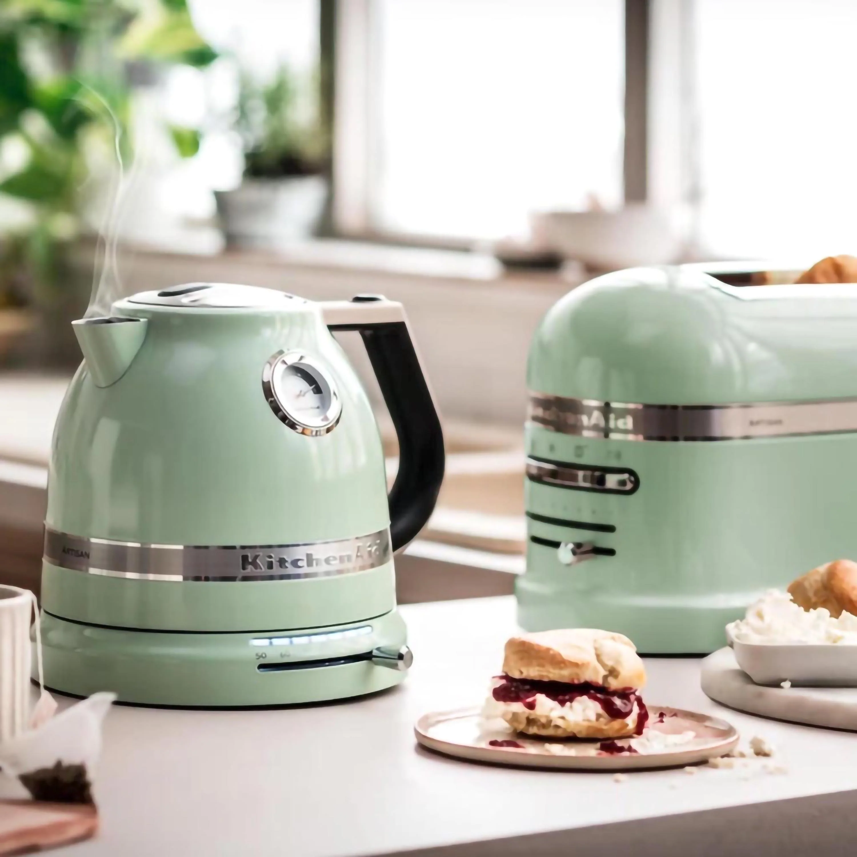 kitchenaid Kettle 1.5L Pistachio