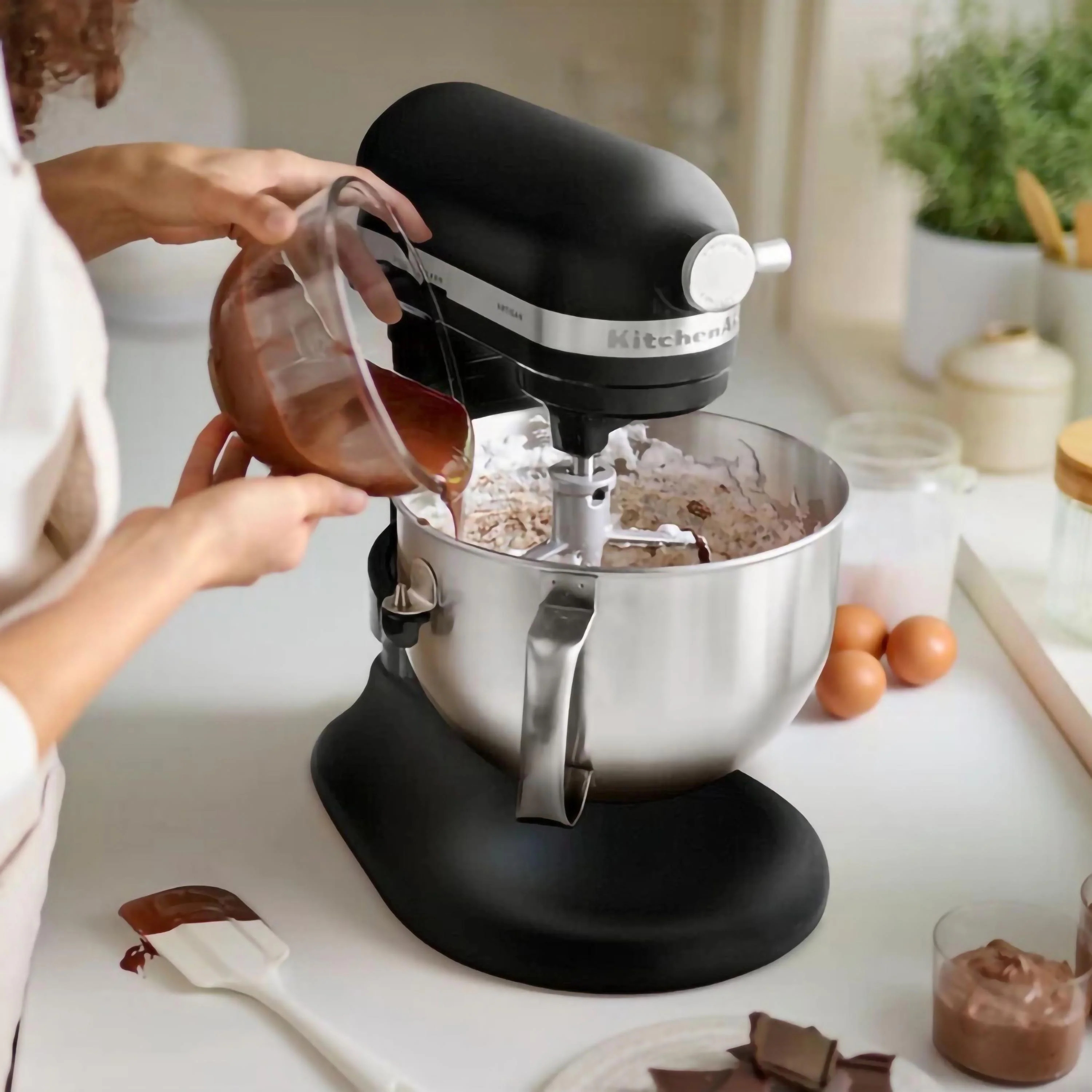 kitchenaid Planetary Mixer 5.6L Matte Black