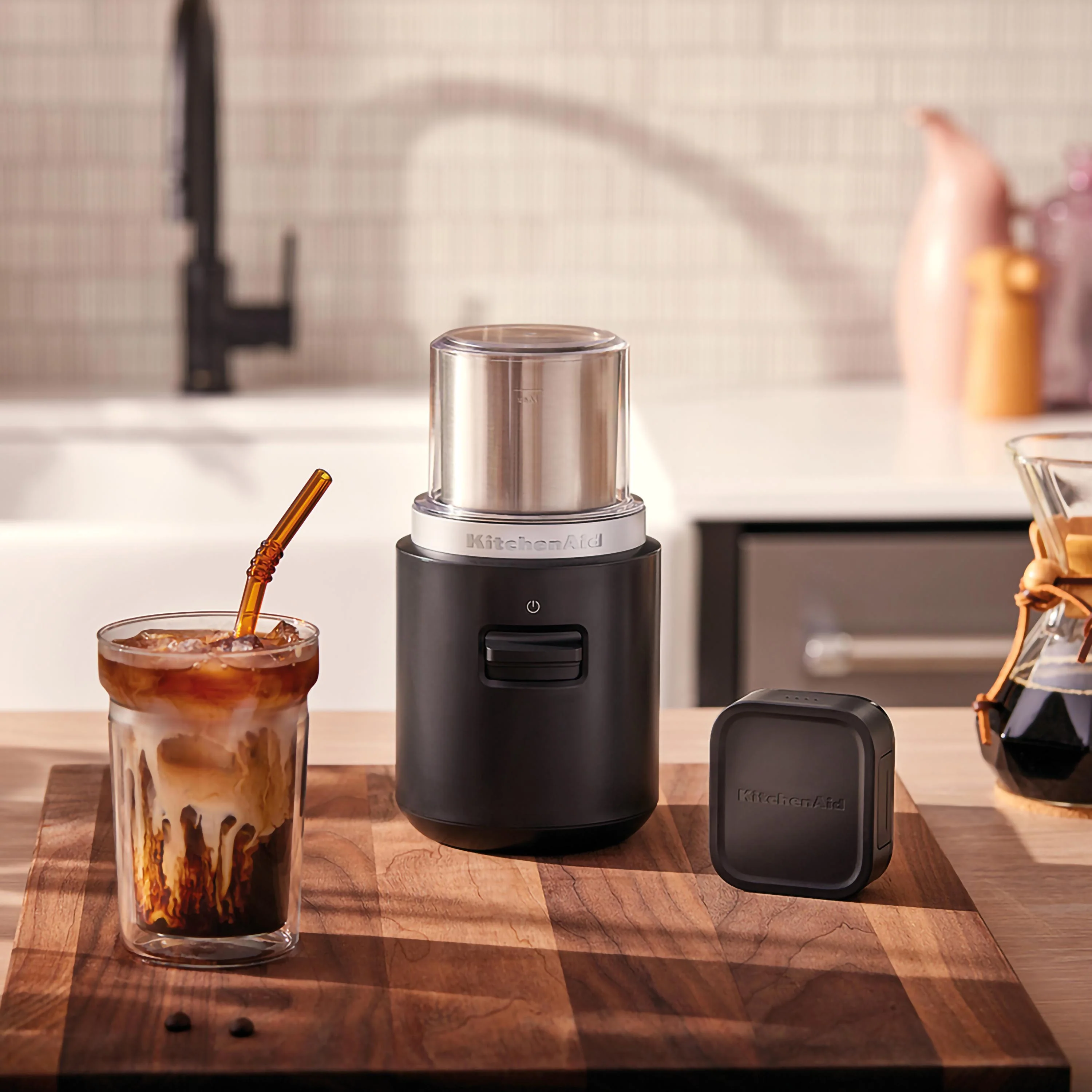 kitchenaid Cordless Coffee Grinder w/Battery
