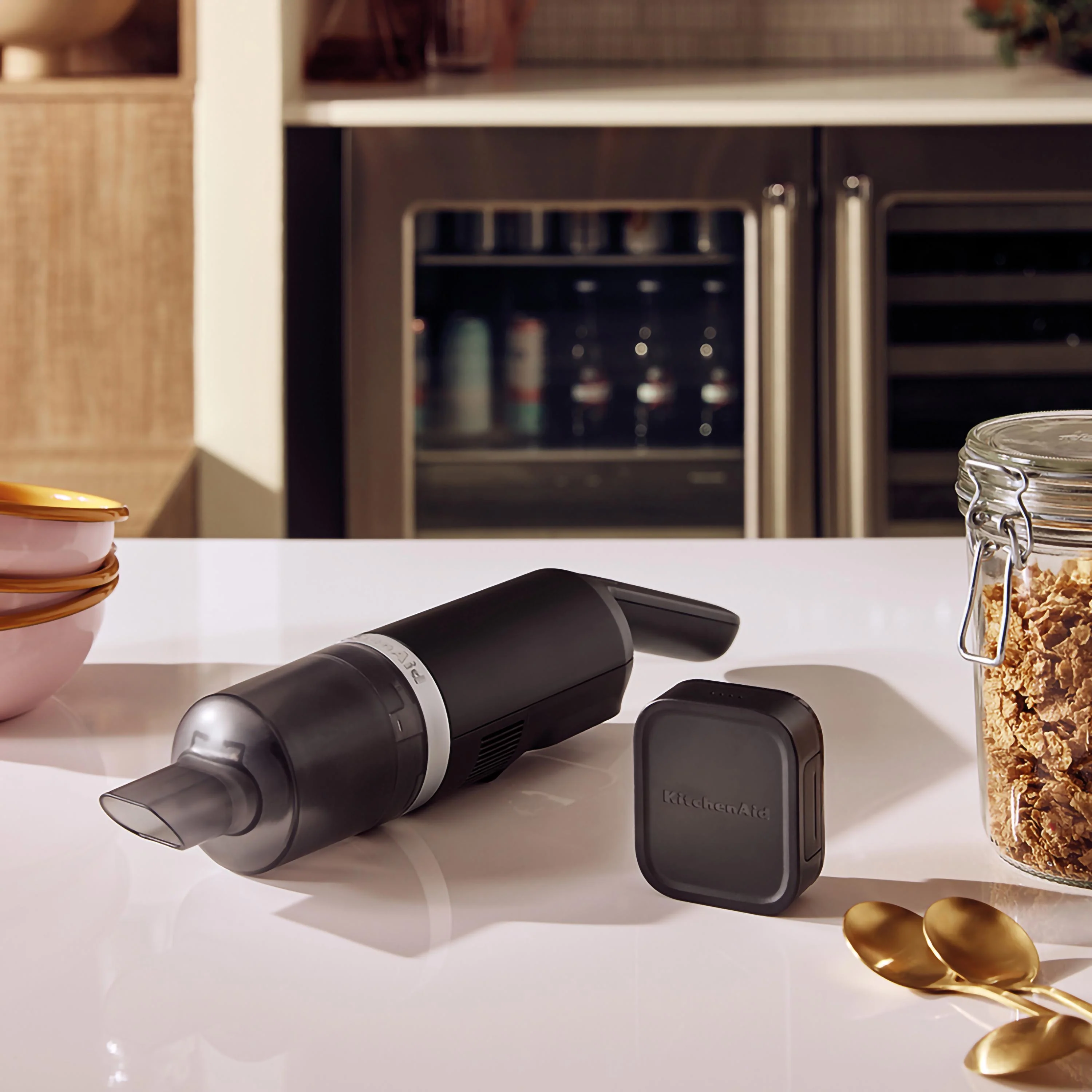 kitchenaid Aspirabriciole senza fili c/batteria
