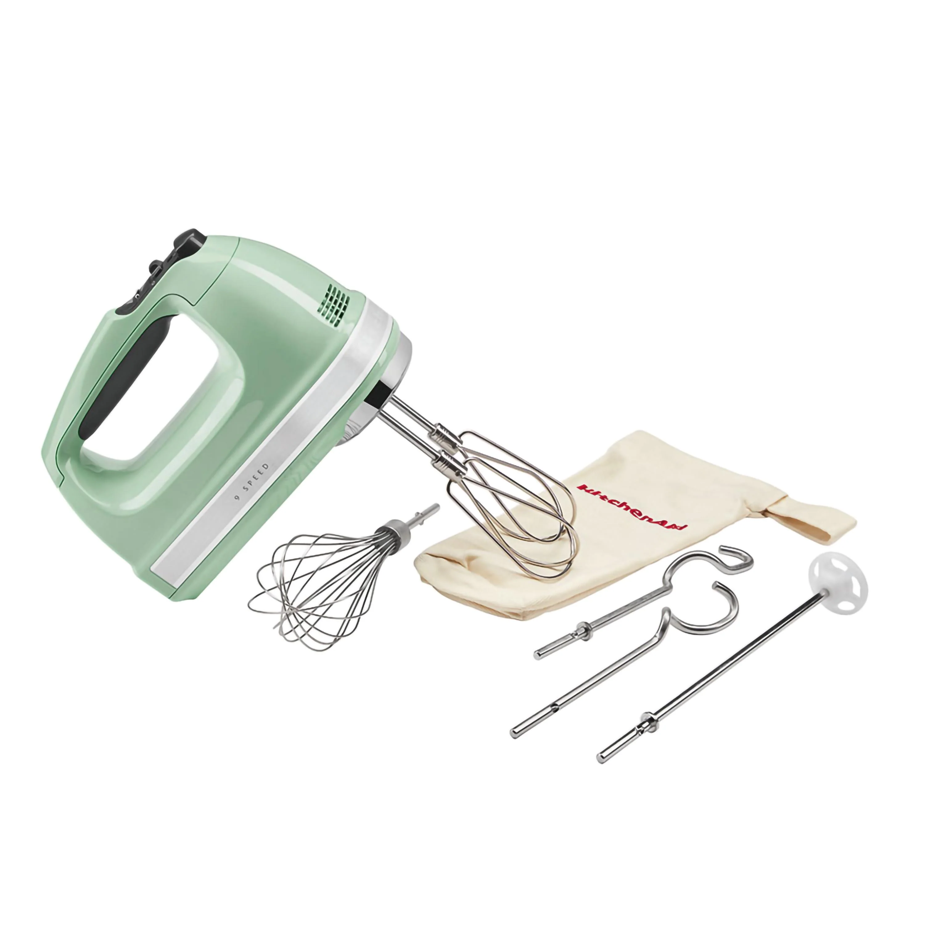 kitchenaid Electric mixer 9 speed Pistachio
