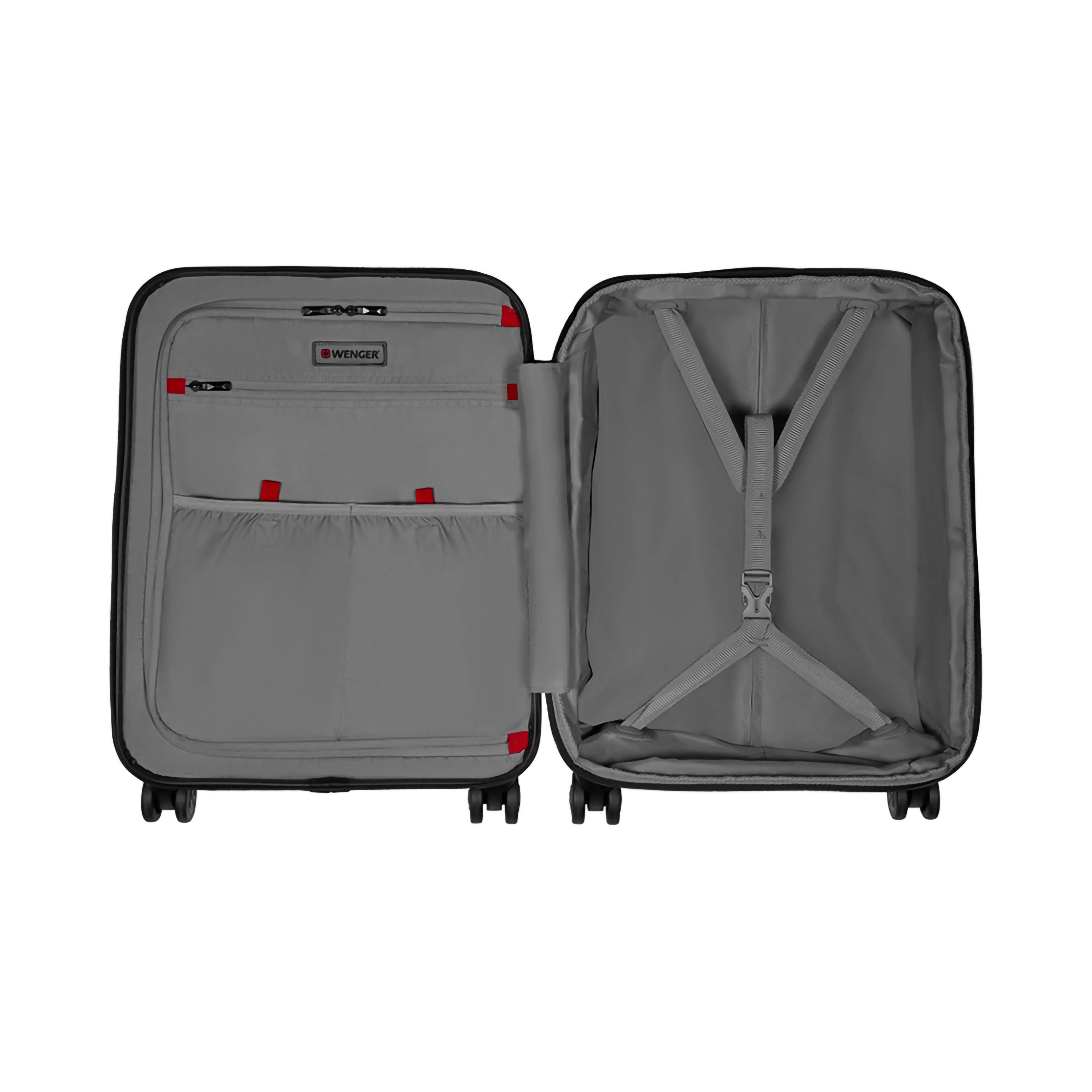 Valigia Wenger Case Syntry Carry-On Black/Grey