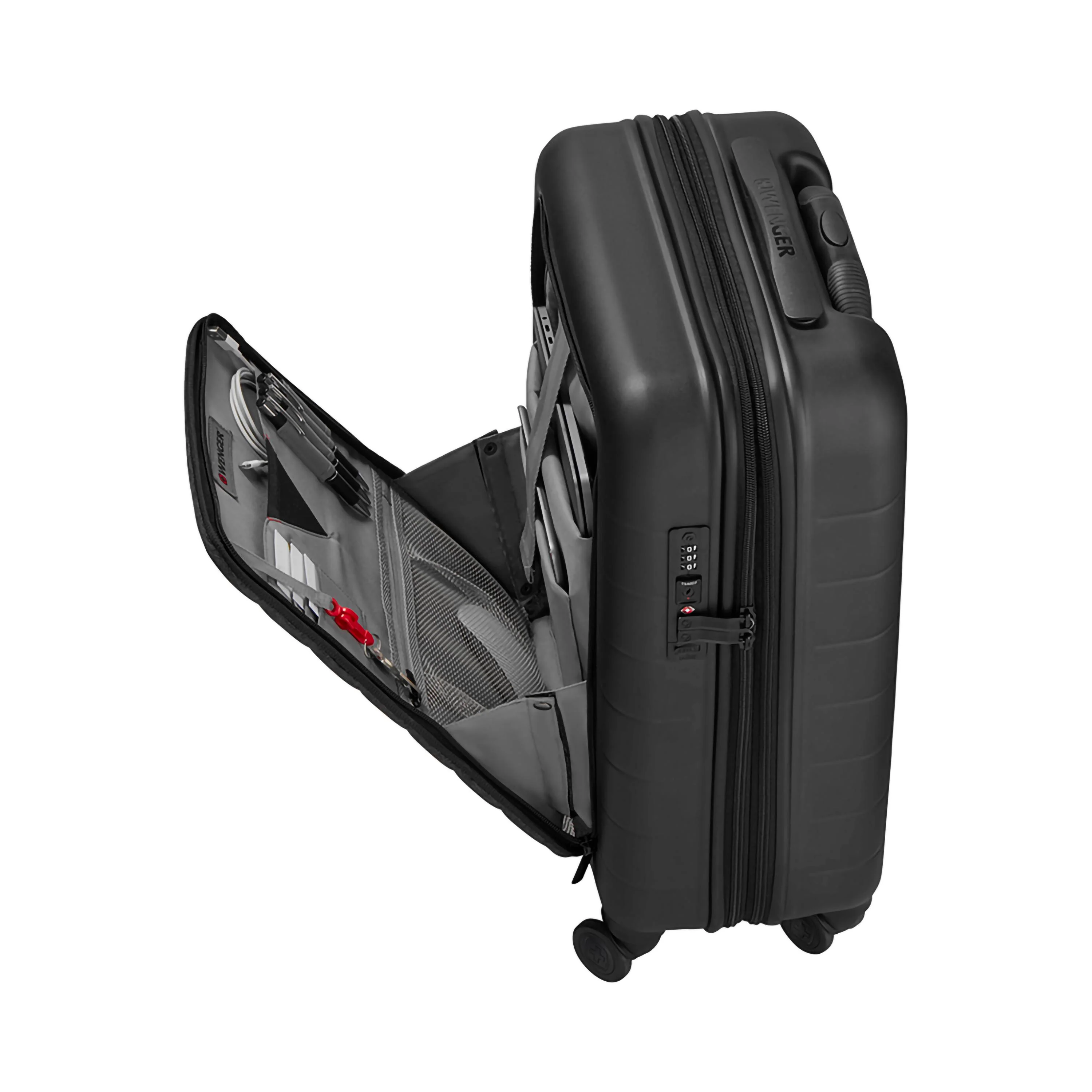 Valigia Wenger Case Syntry Carry-On Black/Grey