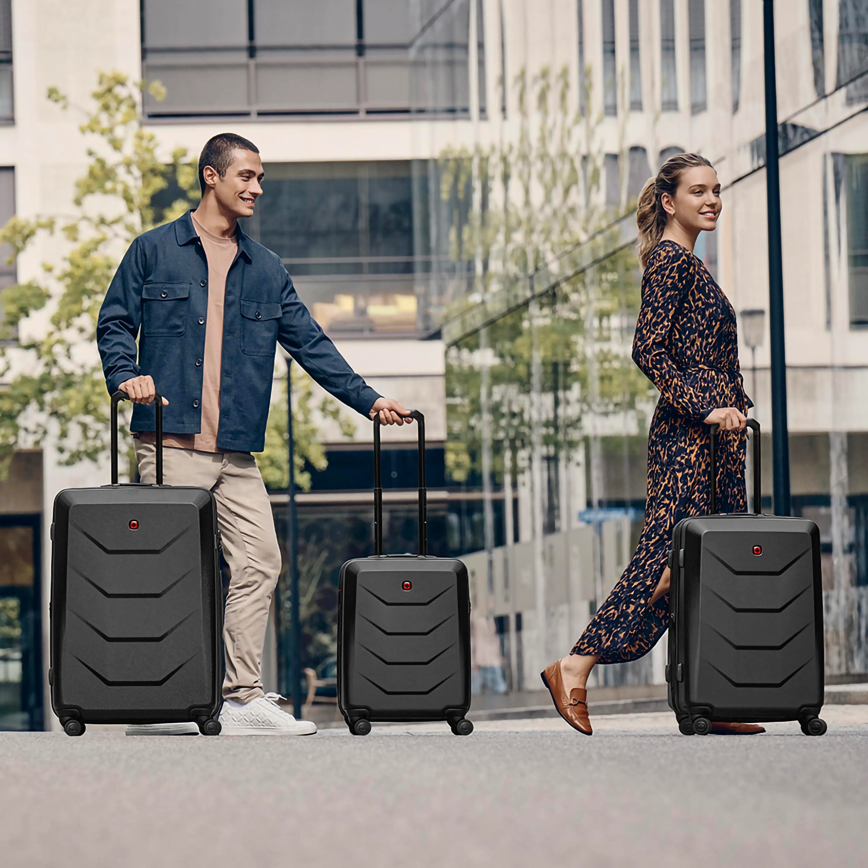 Valigia Wenger Carry-On Prymo Medium Black
