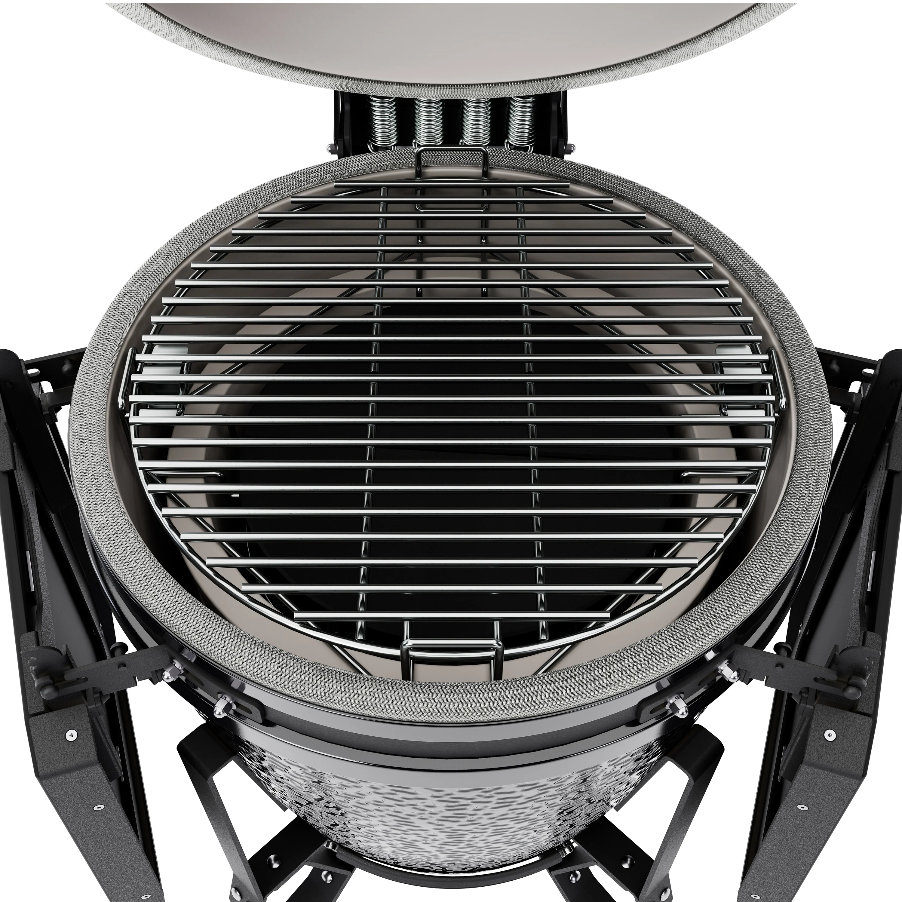 Kamado Core Large Gloss graphite BSTRD