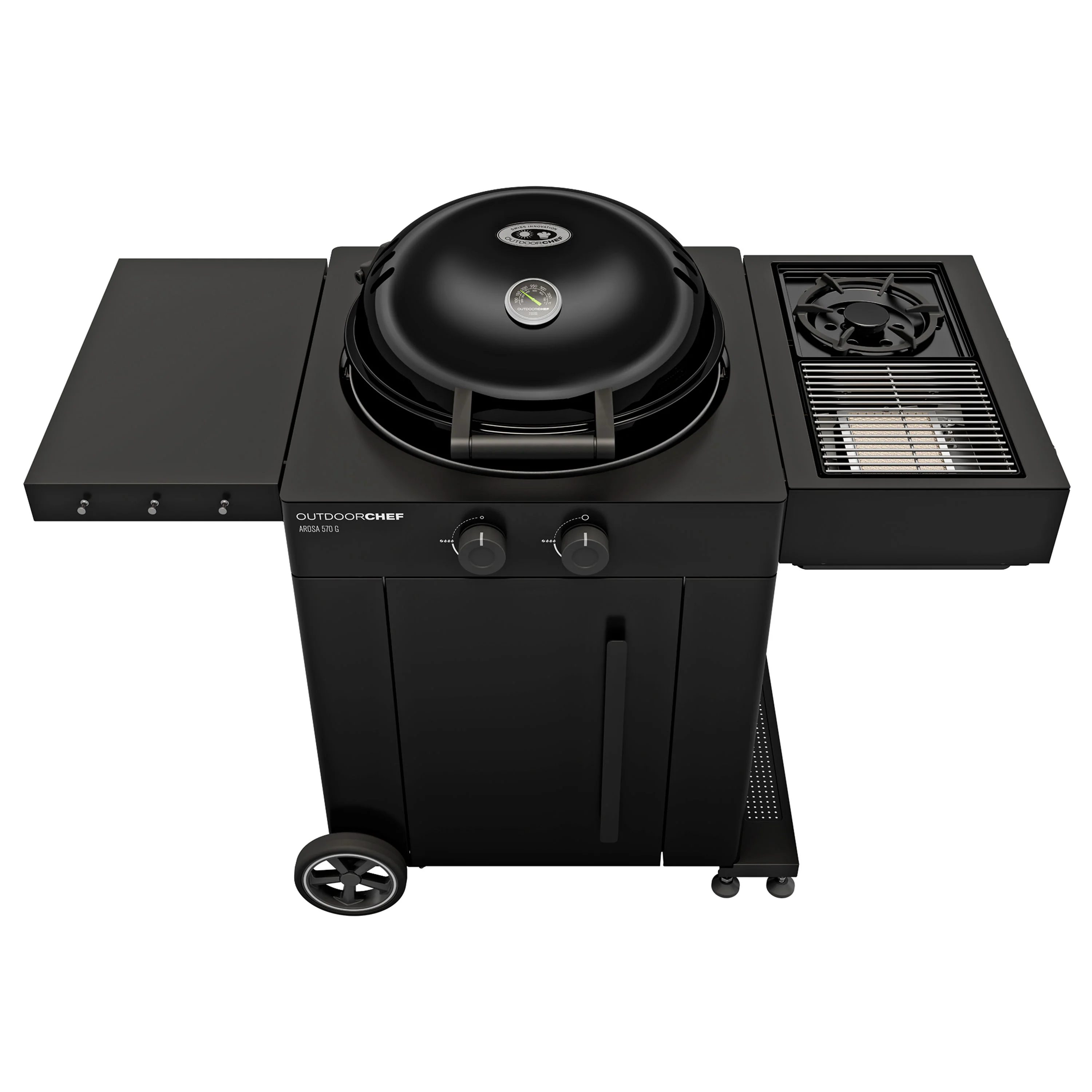 Outdoorchef Barbecue a gas Arosa 570 G EVO Plus black