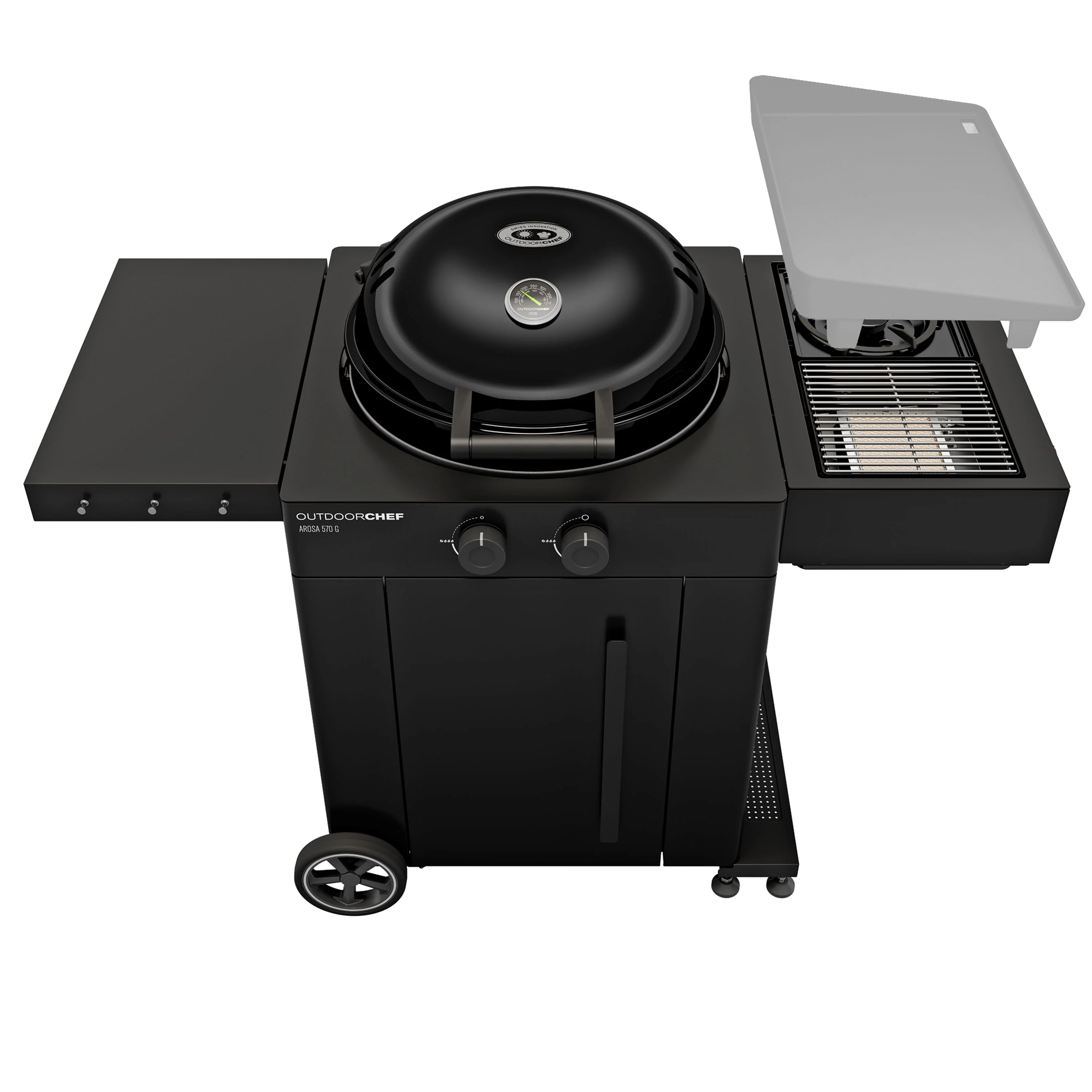 Outdoorchef Barbecue a gas Arosa 570 G EVO Plus black