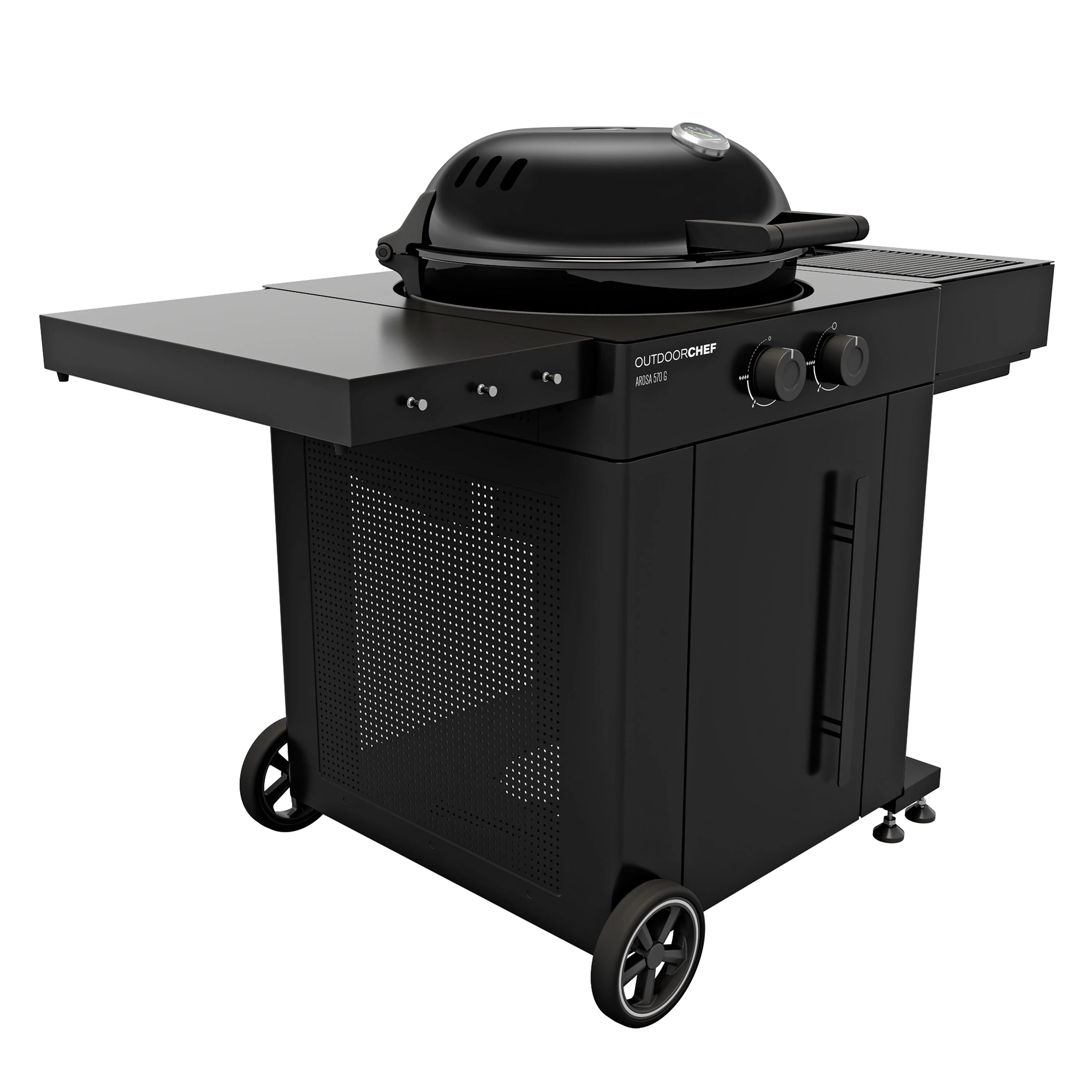 Outdoorchef Barbecue a gas Arosa 570 G EVO Plus black