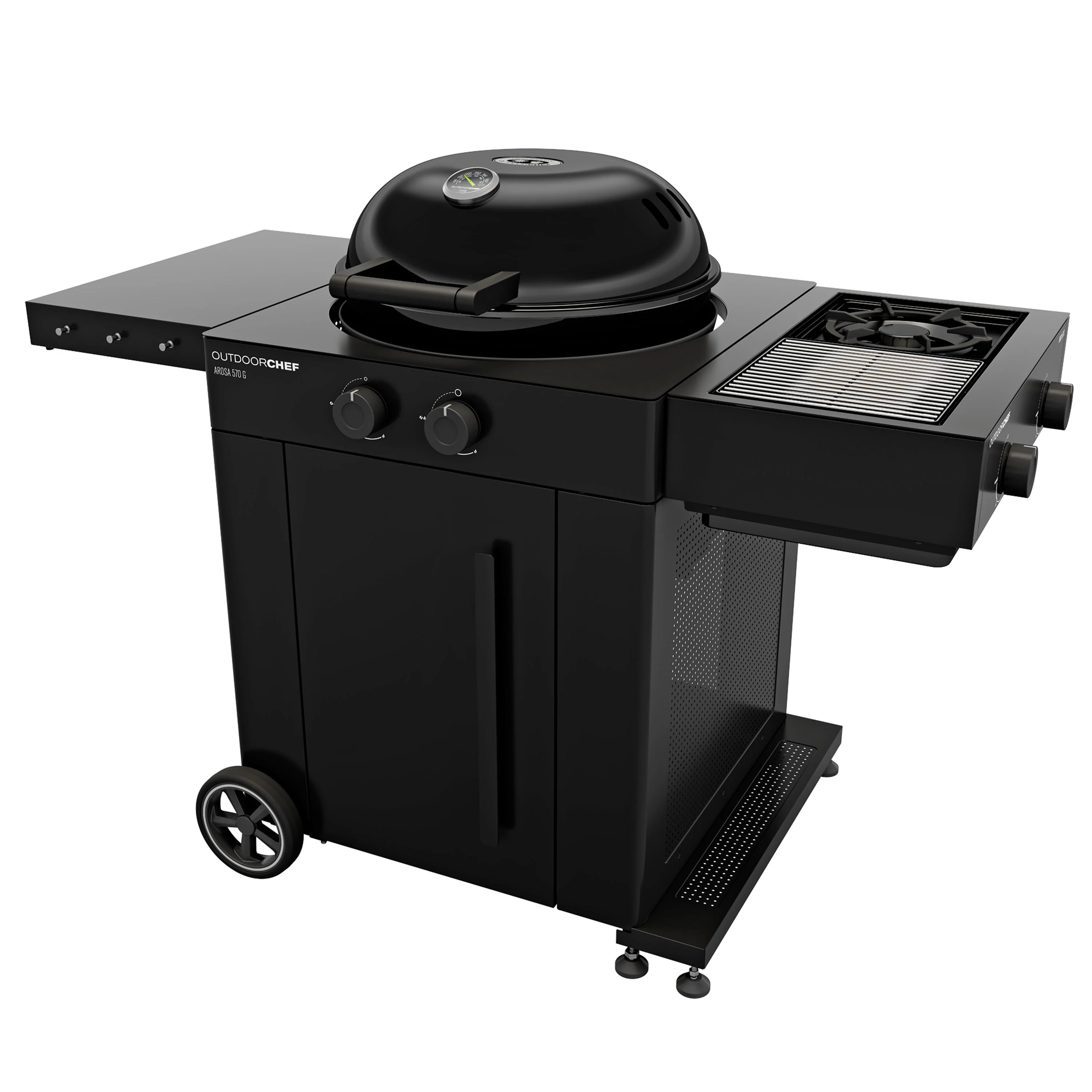 Outdoorchef Barbecue a gas Arosa 570 G EVO Plus black