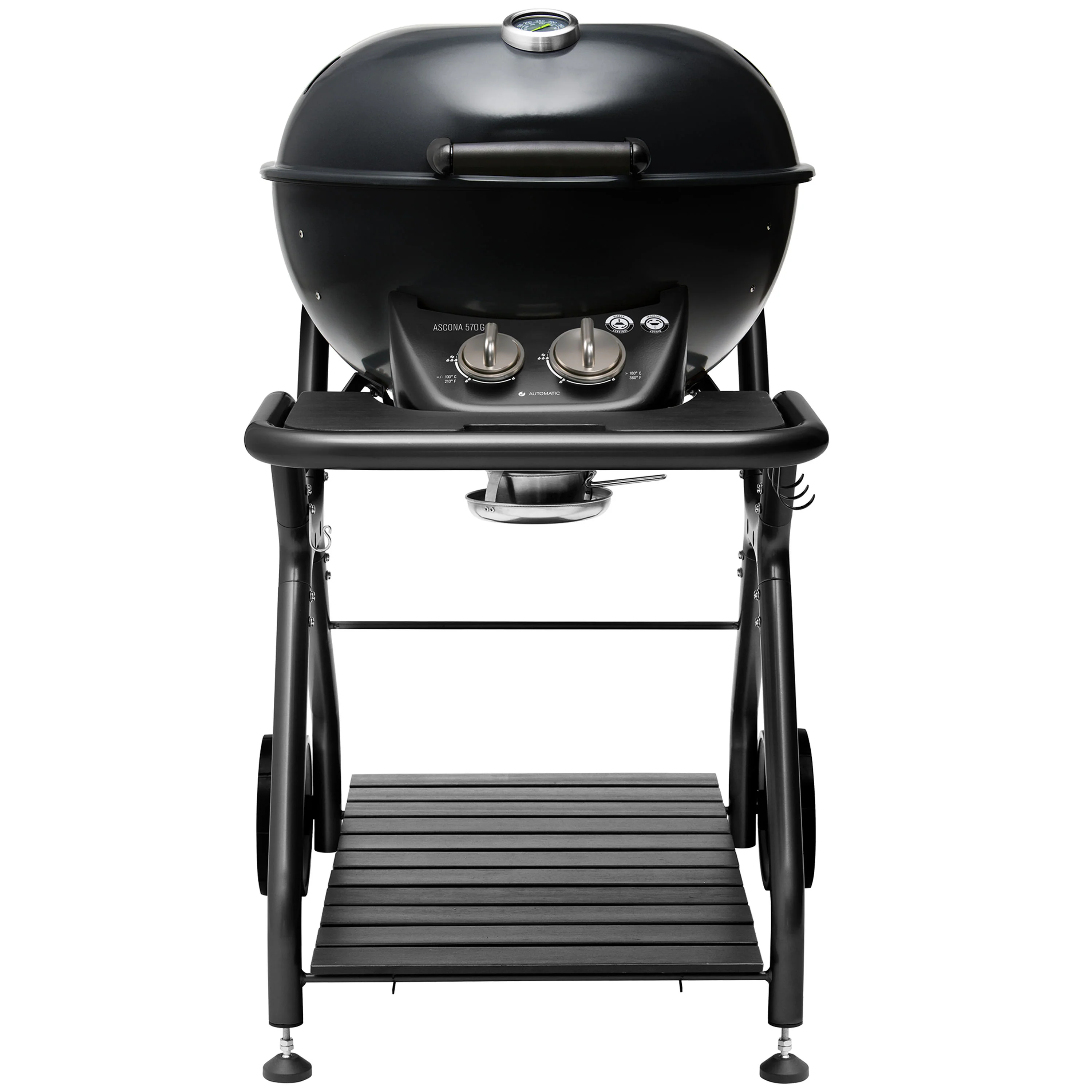 Outdoorchef Gas barbecue Ascona 570 G all black