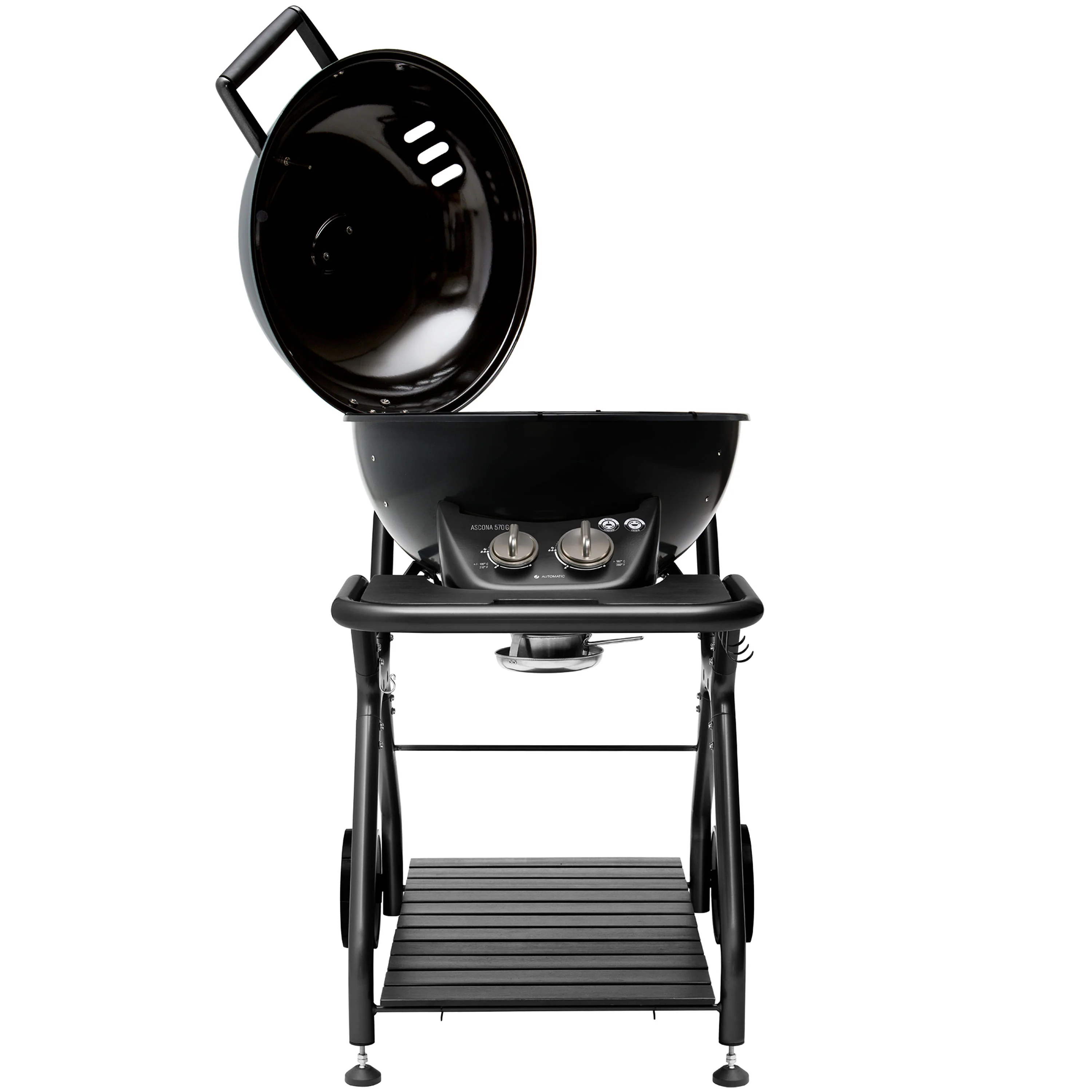 Outdoorchef Barbecue a gas Ascona 570 G all black