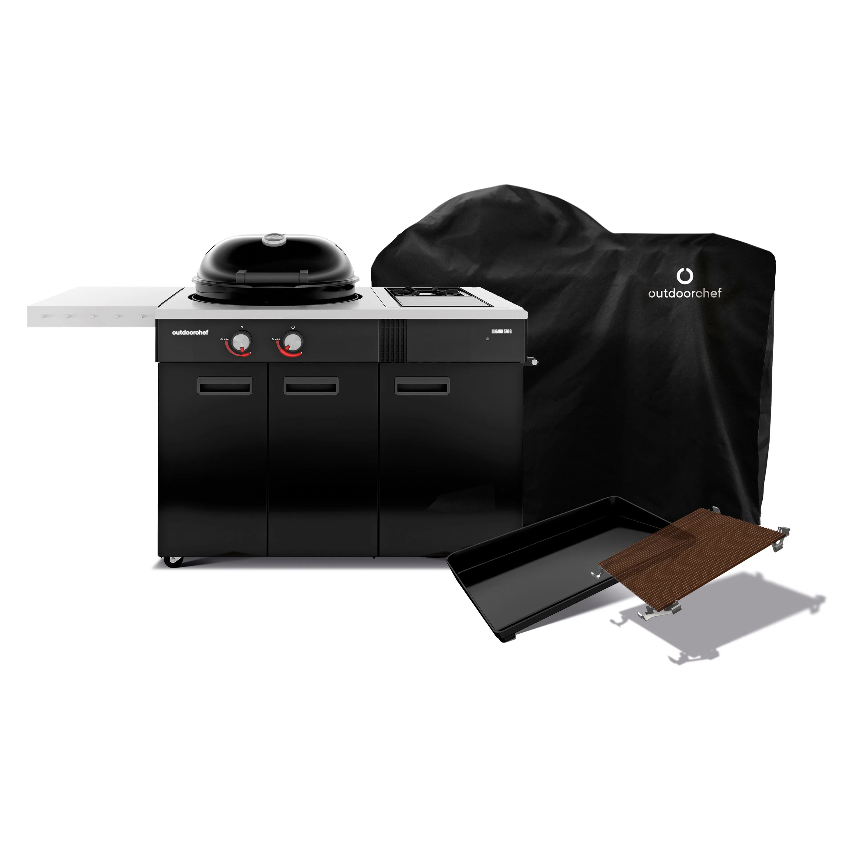 Outdoorchef gas barbecue Lugano 570 G EVO II
