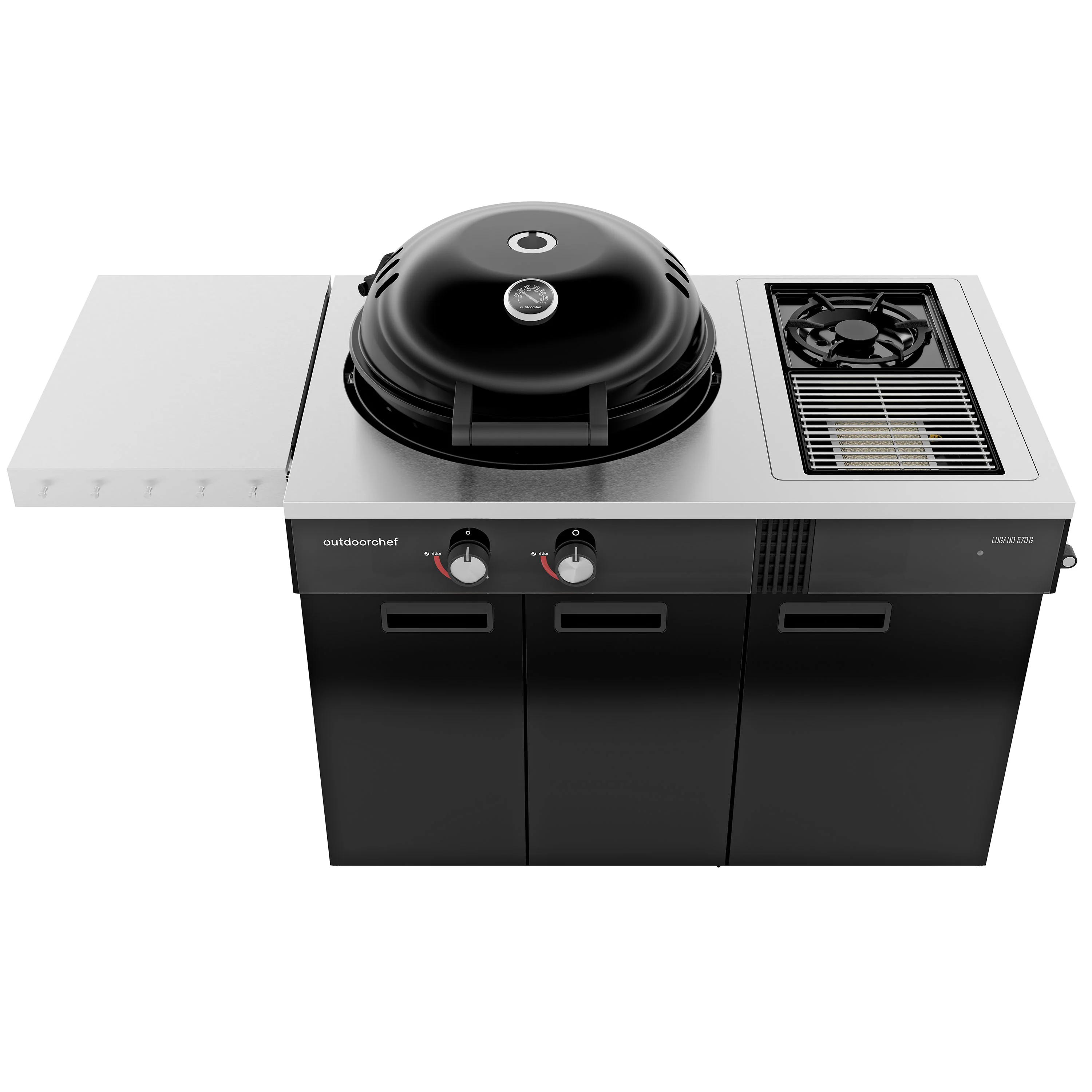 Outdoorchef gas barbecue Lugano 570 G EVO II