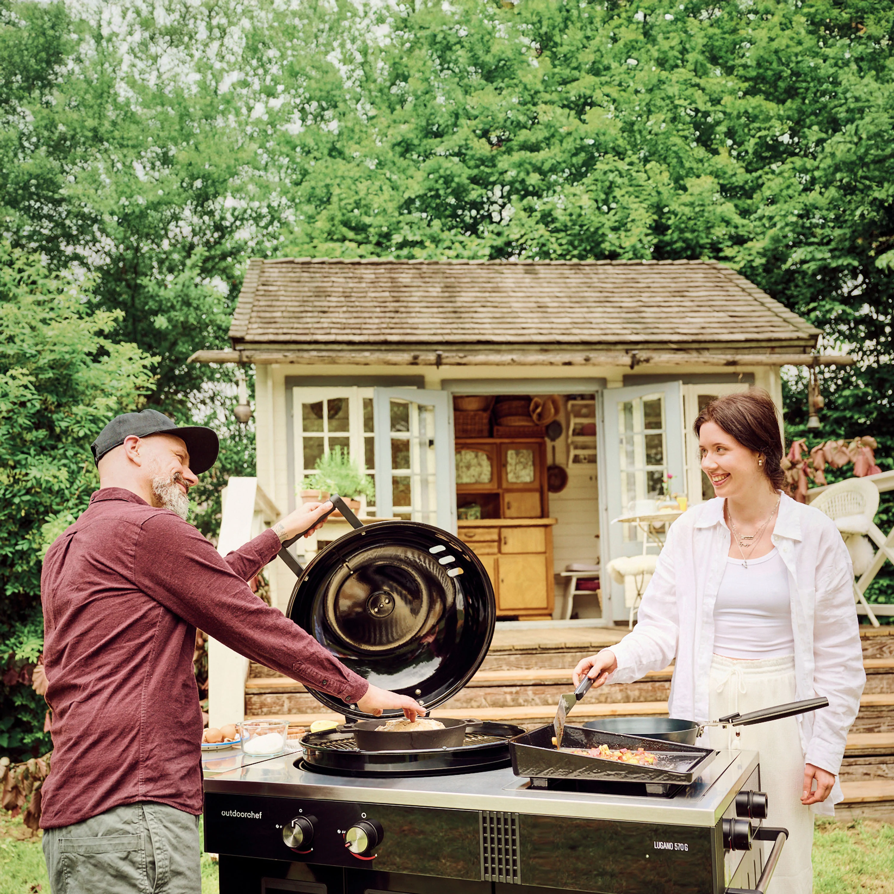 Outdoorchef gas barbecue Lugano 570 G EVO II