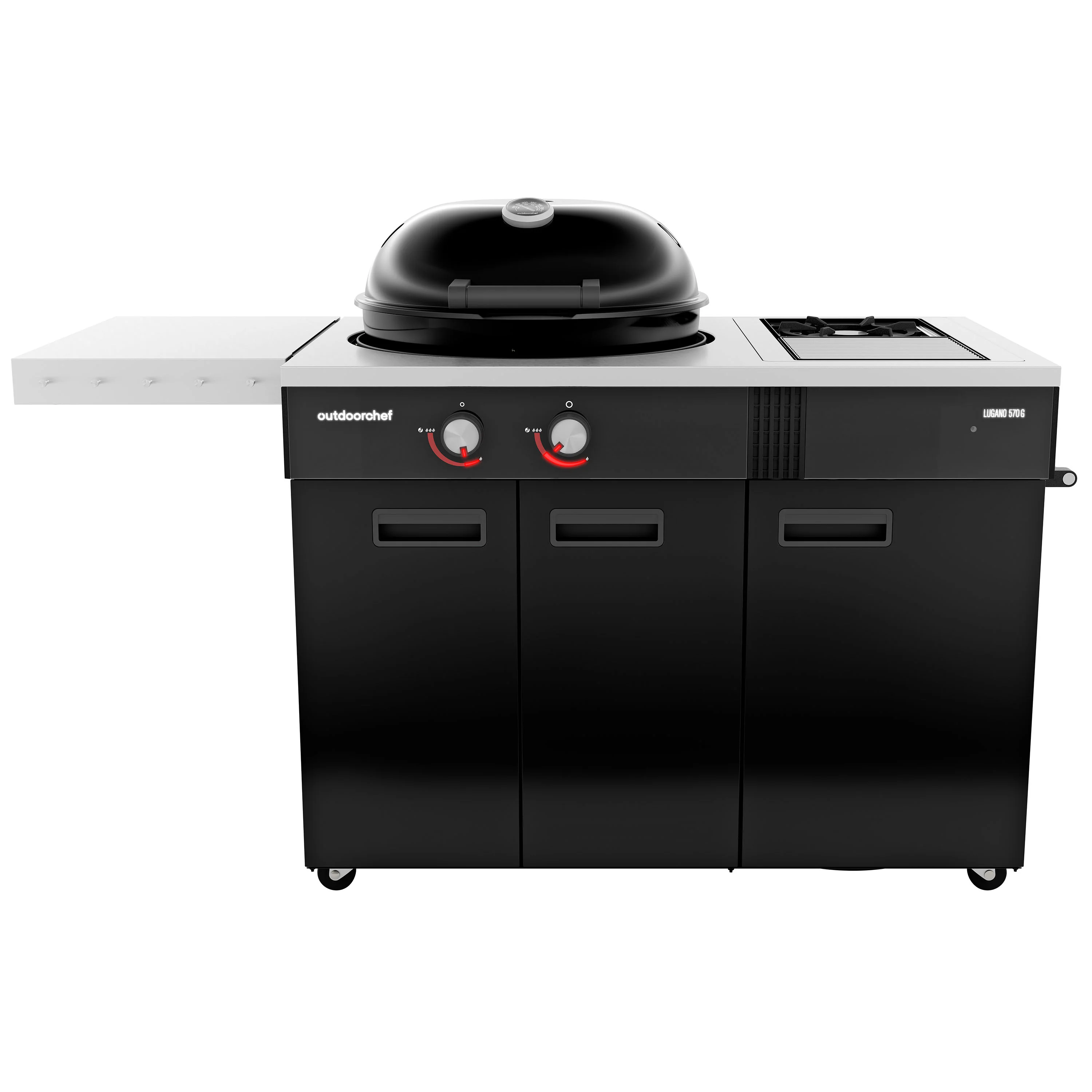 Outdoorchef Barbecue a gas Lugano 570 G EVO II