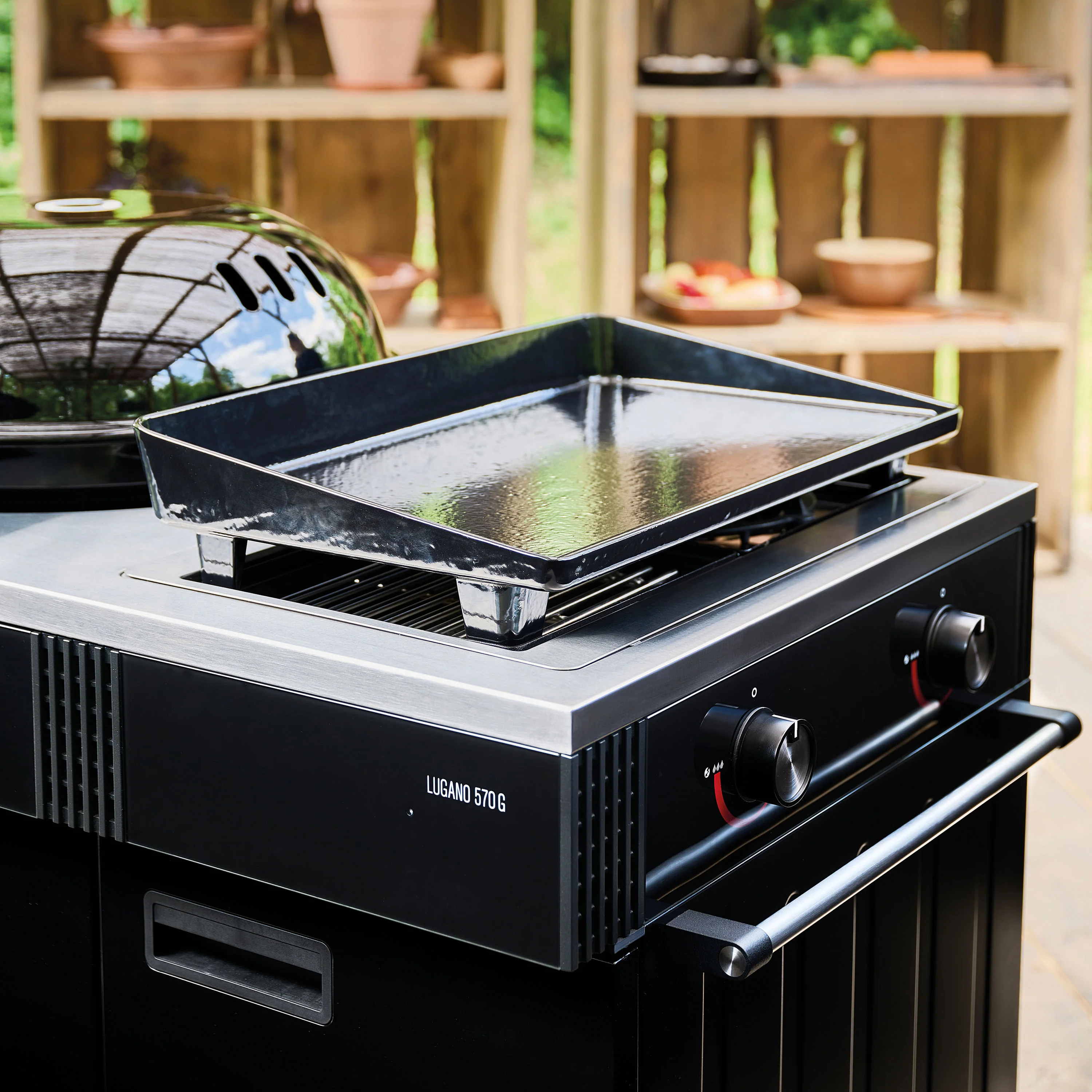 Outdoorchef gas barbecue Lugano 570 G EVO II