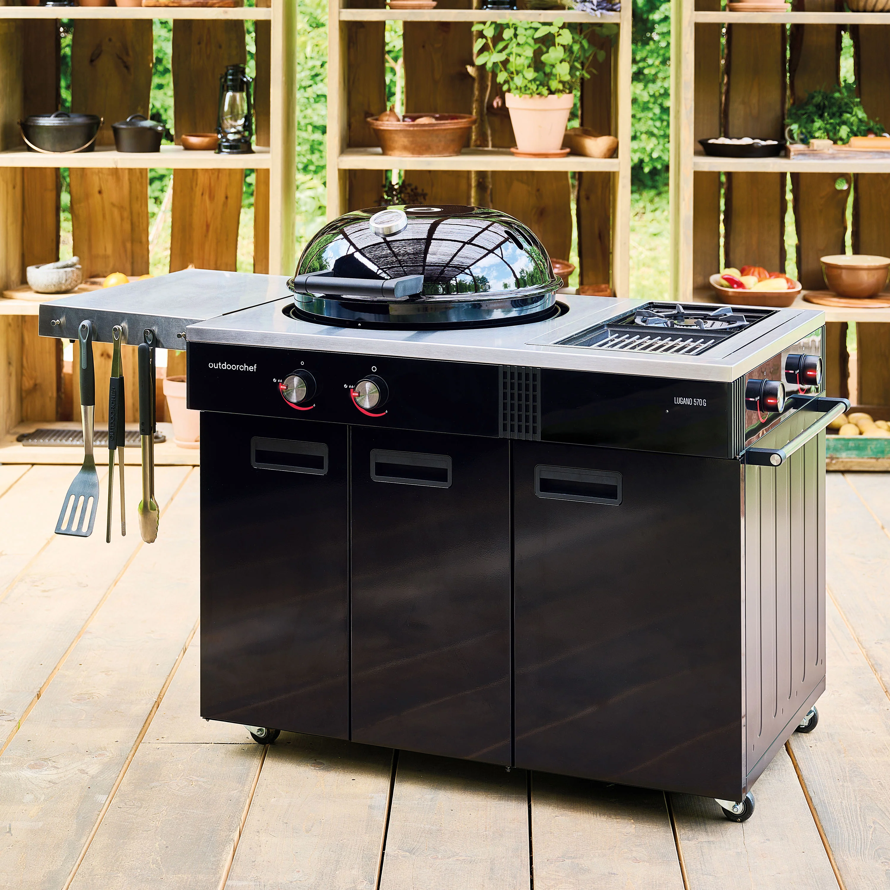 Outdoorchef gas barbecue Lugano 570 G EVO II