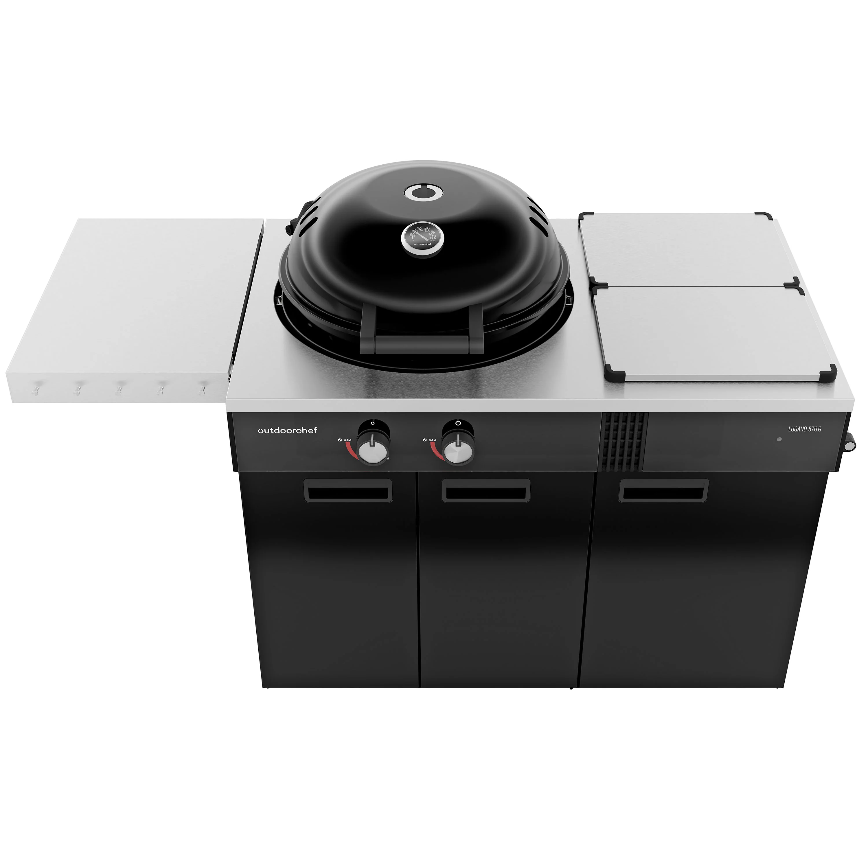 Outdoorchef gas barbecue Lugano 570 G EVO II