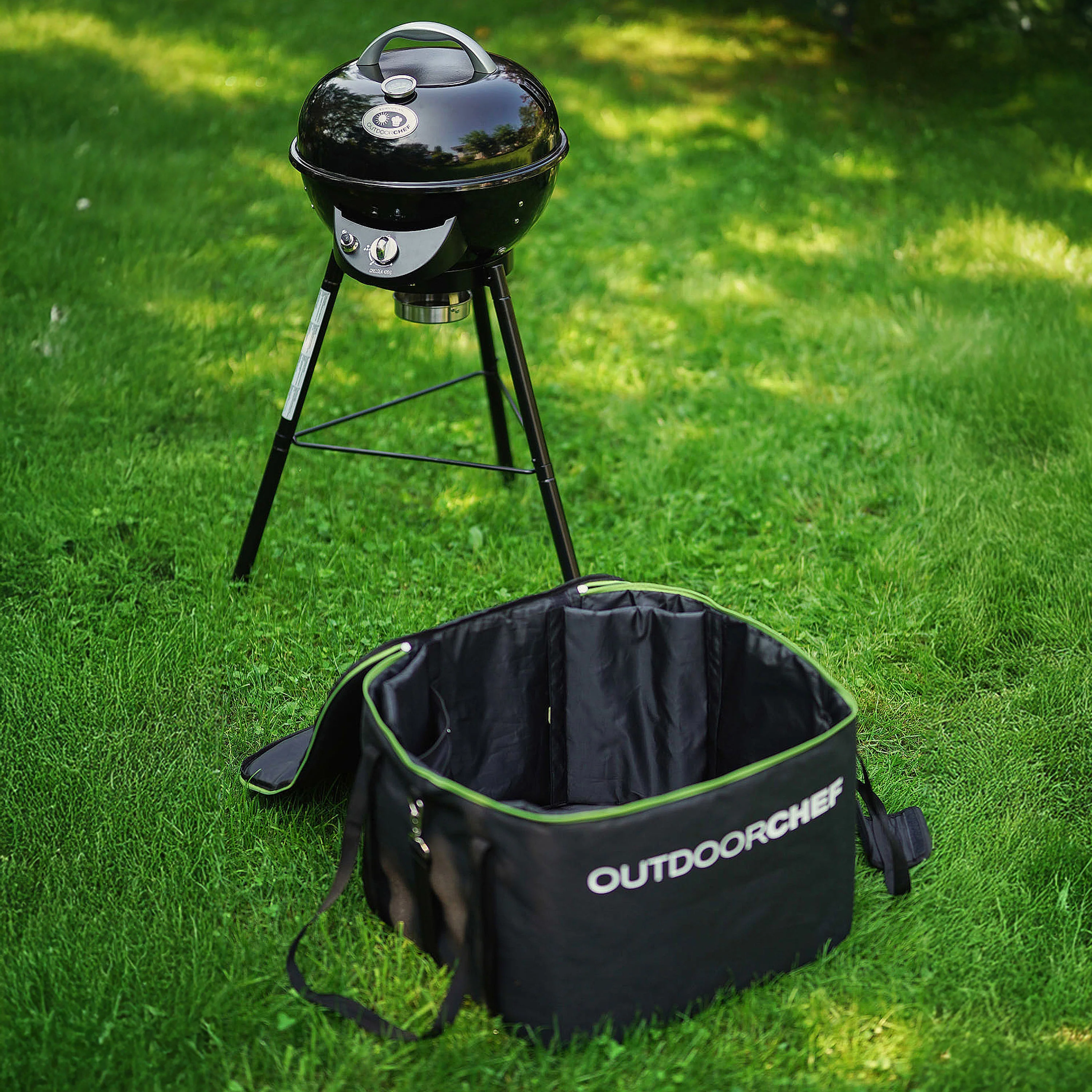 Outdoorchef Barbecue a gas Chelsea 420 G black