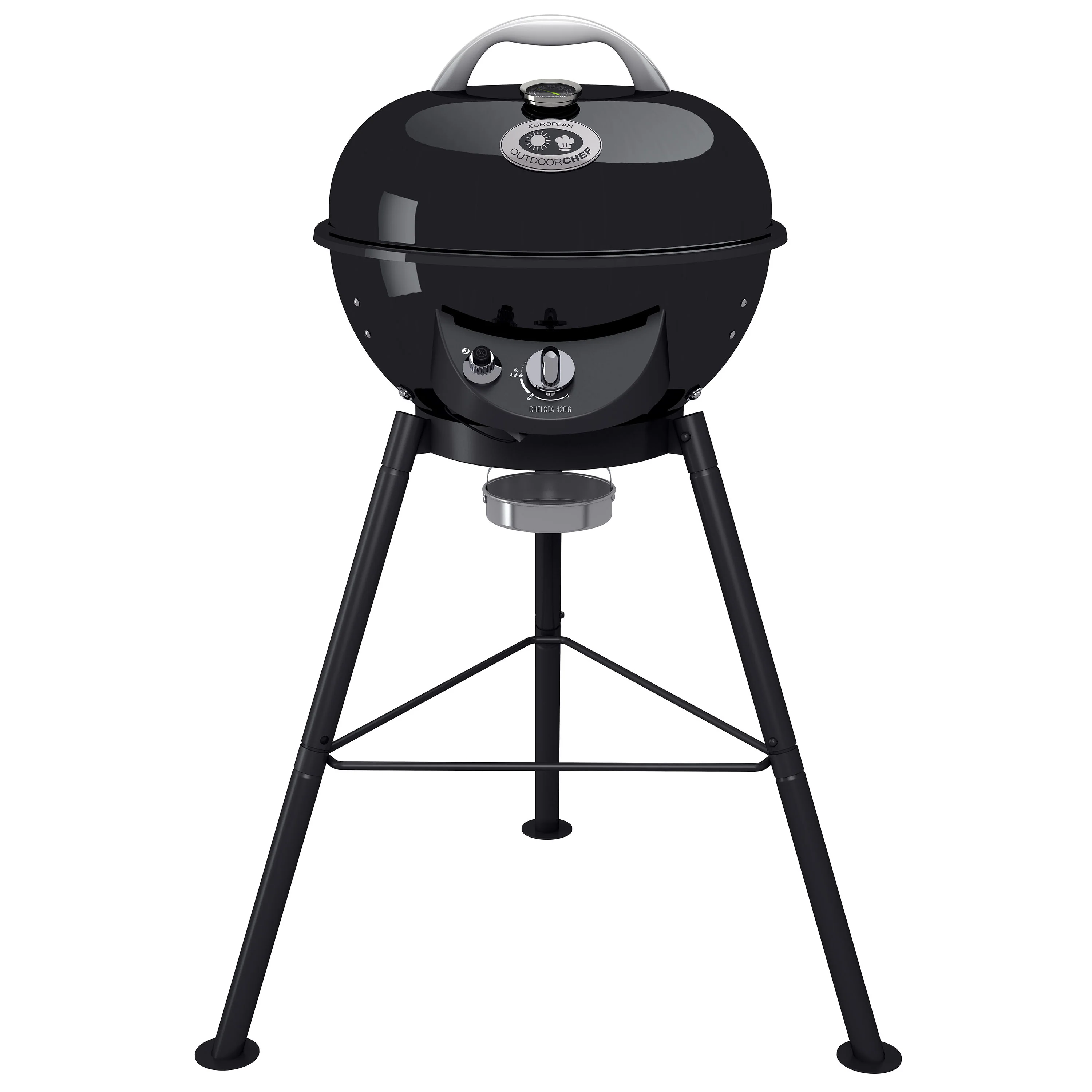 Outdoorchef Gas Barbecue Chelsea 420 G black