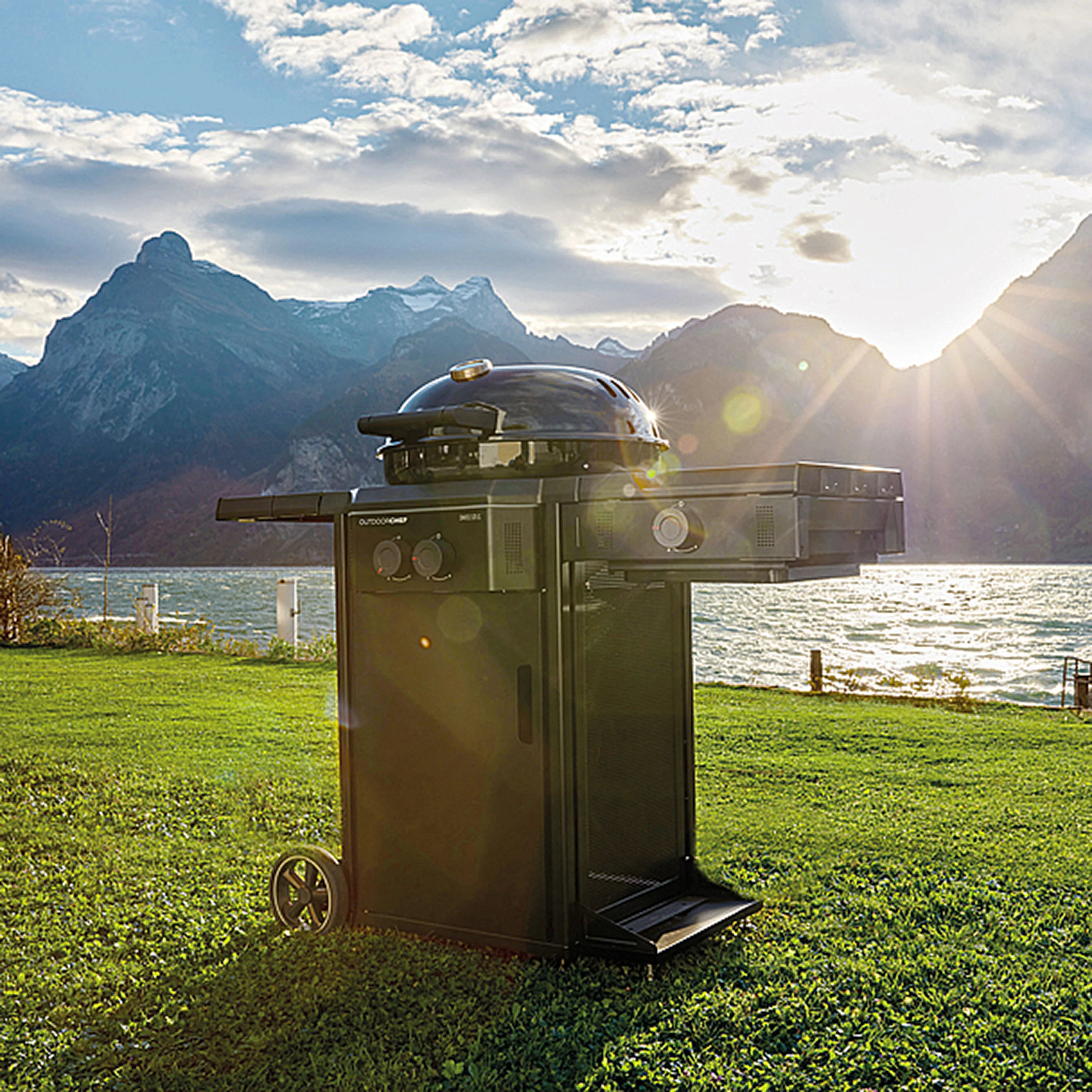 Outdoorchef Barbecue a gas Davos 570 G PRO BZ