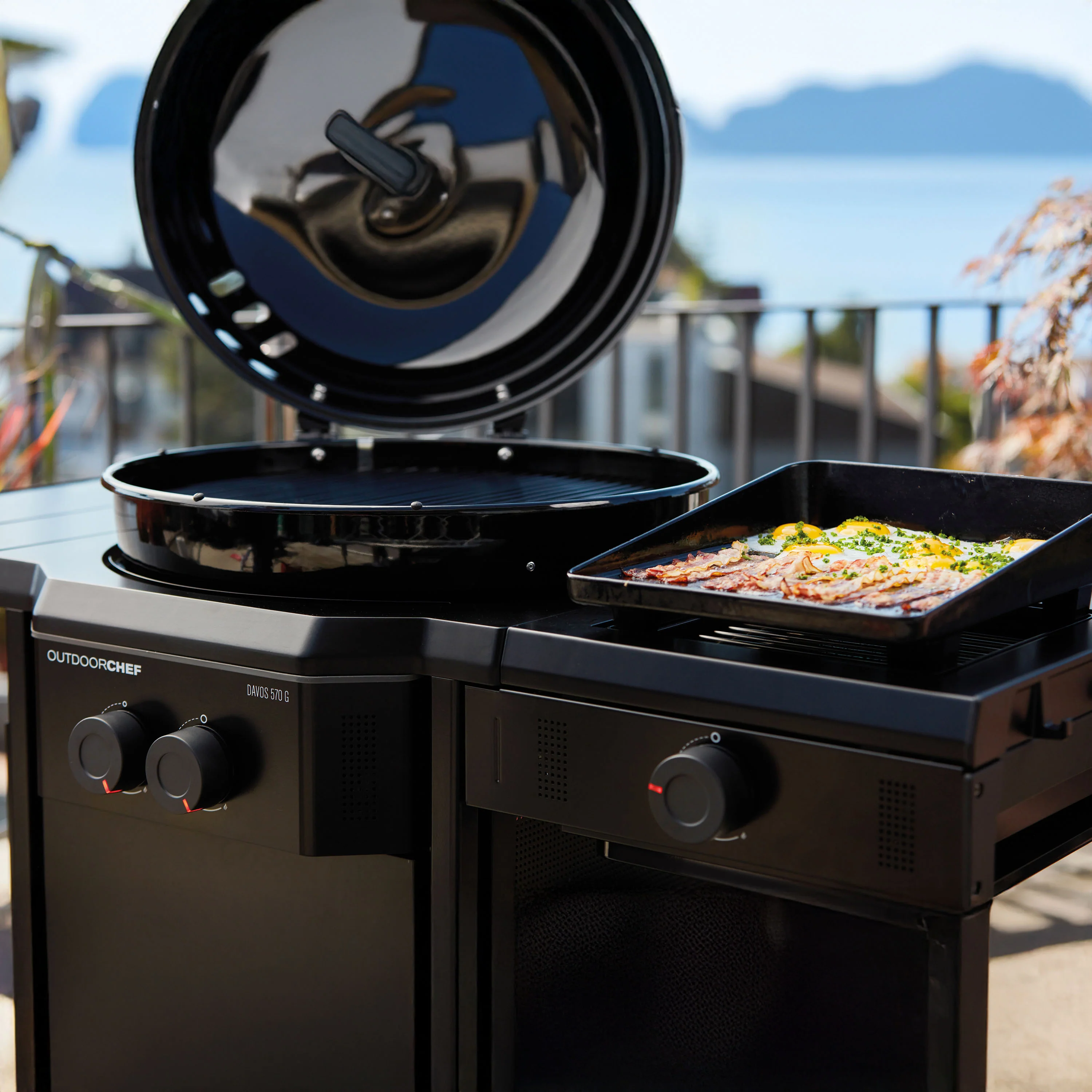 Outdoorchef Barbecue a gas Davos 570 G PRO BZ