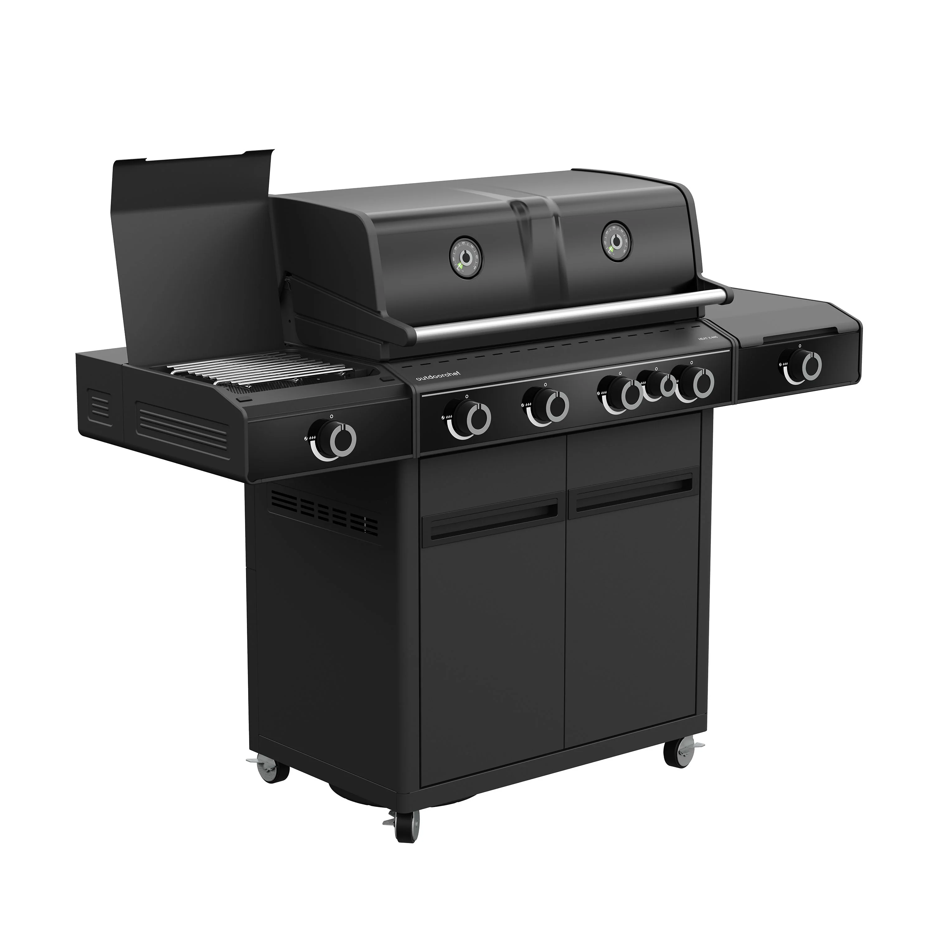 Outdoorchef Barbecue a gas HEAT X-445 RB