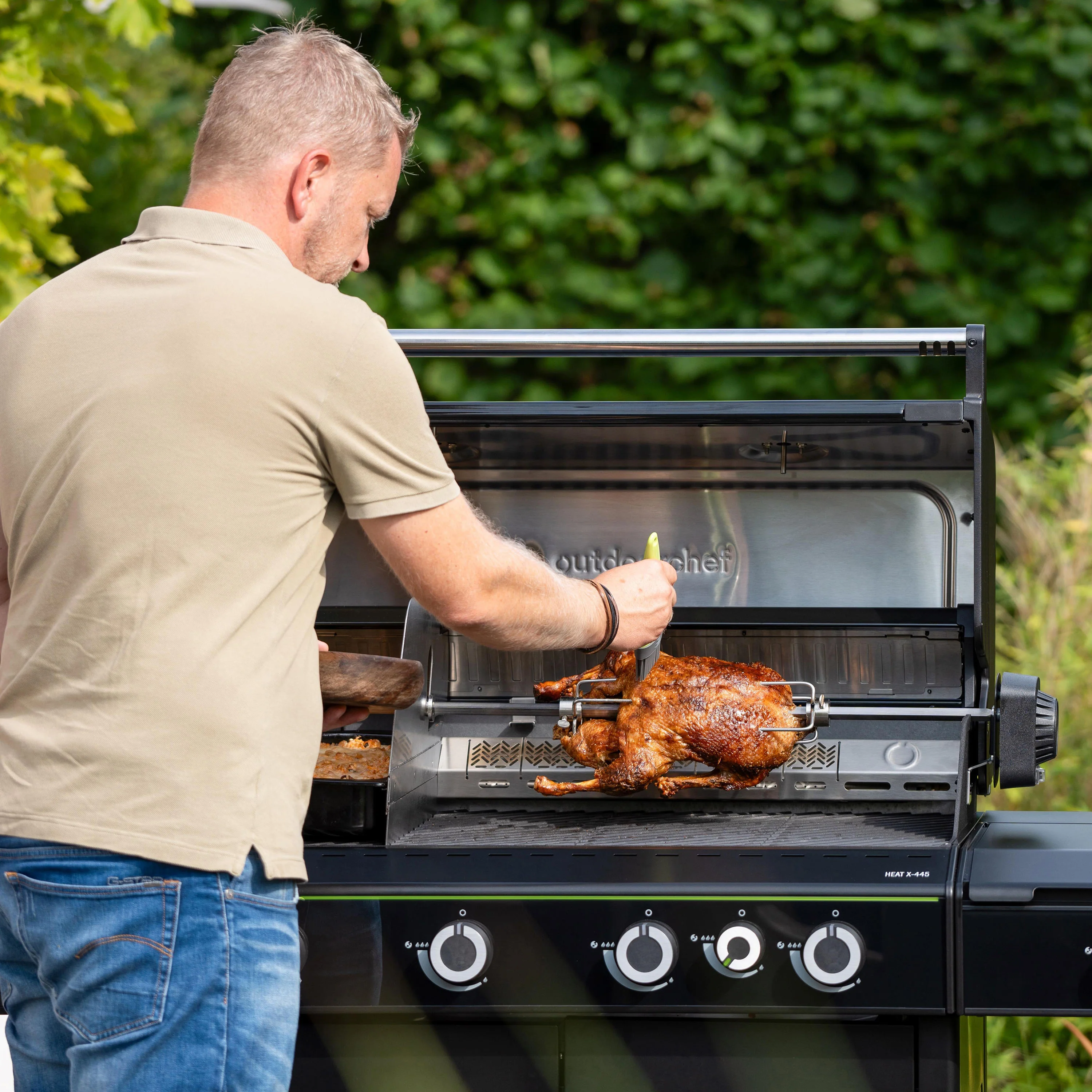 Outdoorchef Barbecue a gas HEAT X-445 RB