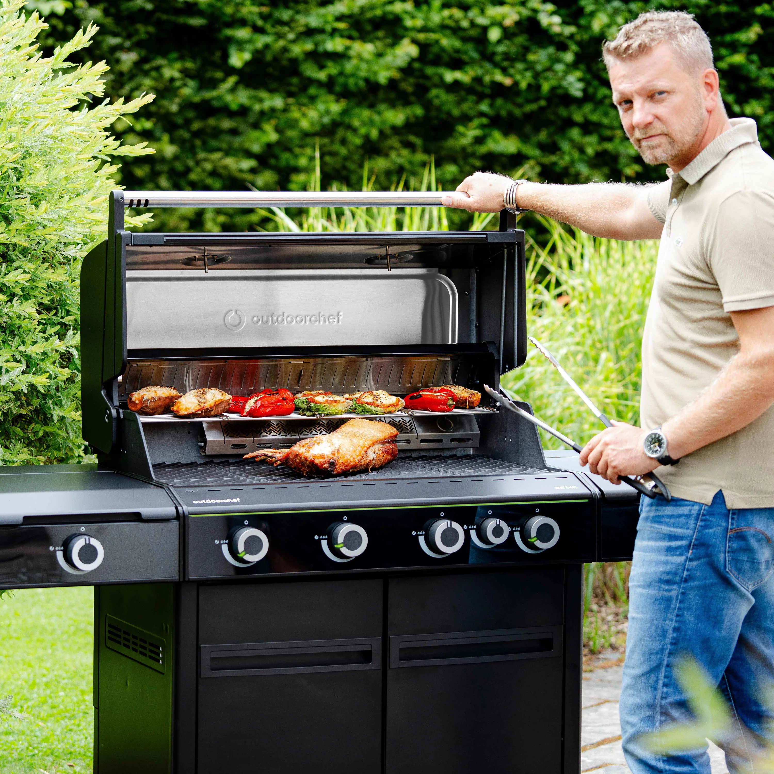 Outdoorchef Barbecue a gas HEAT X-445 RB