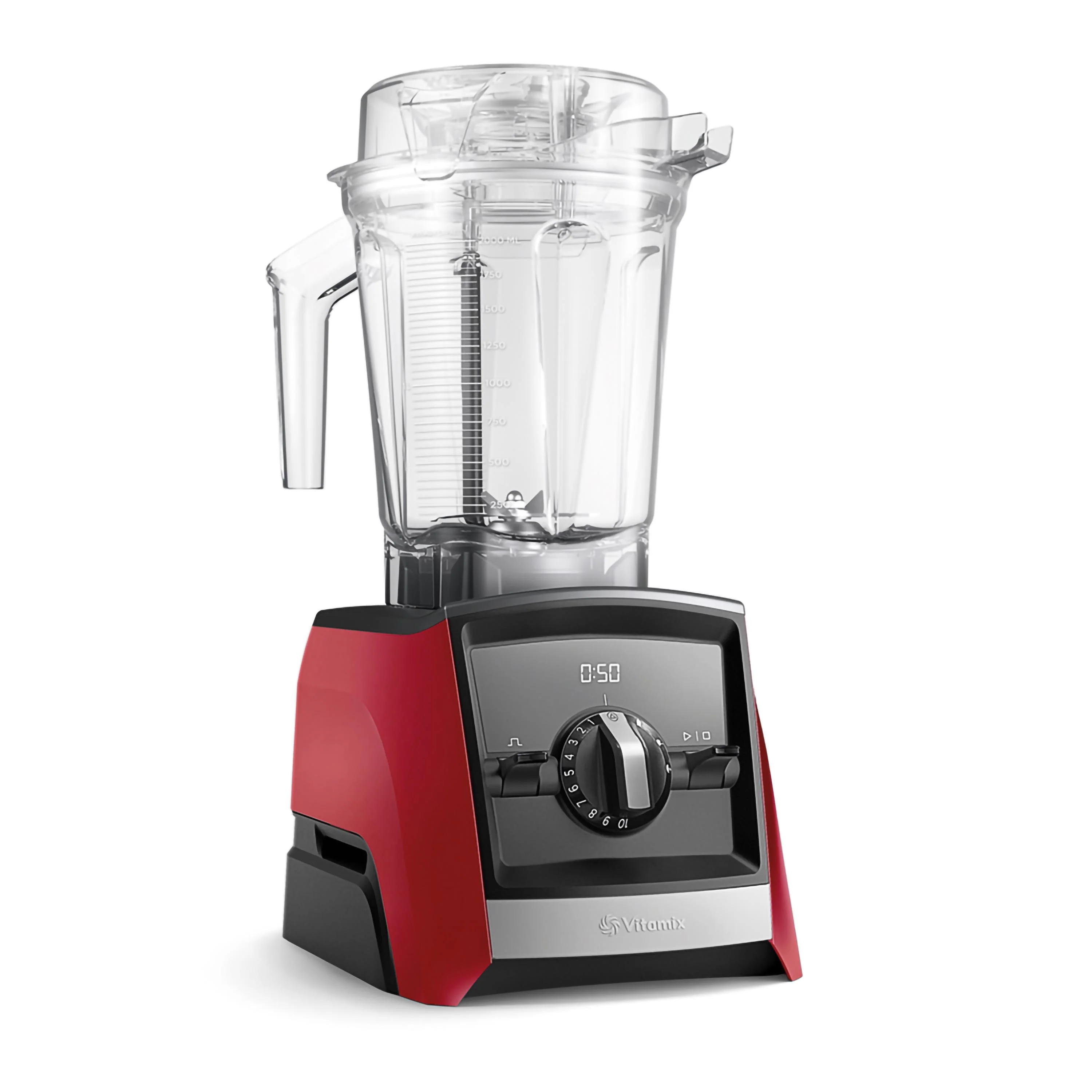 Blender Vitamix Ascent 2500 Interlock Red