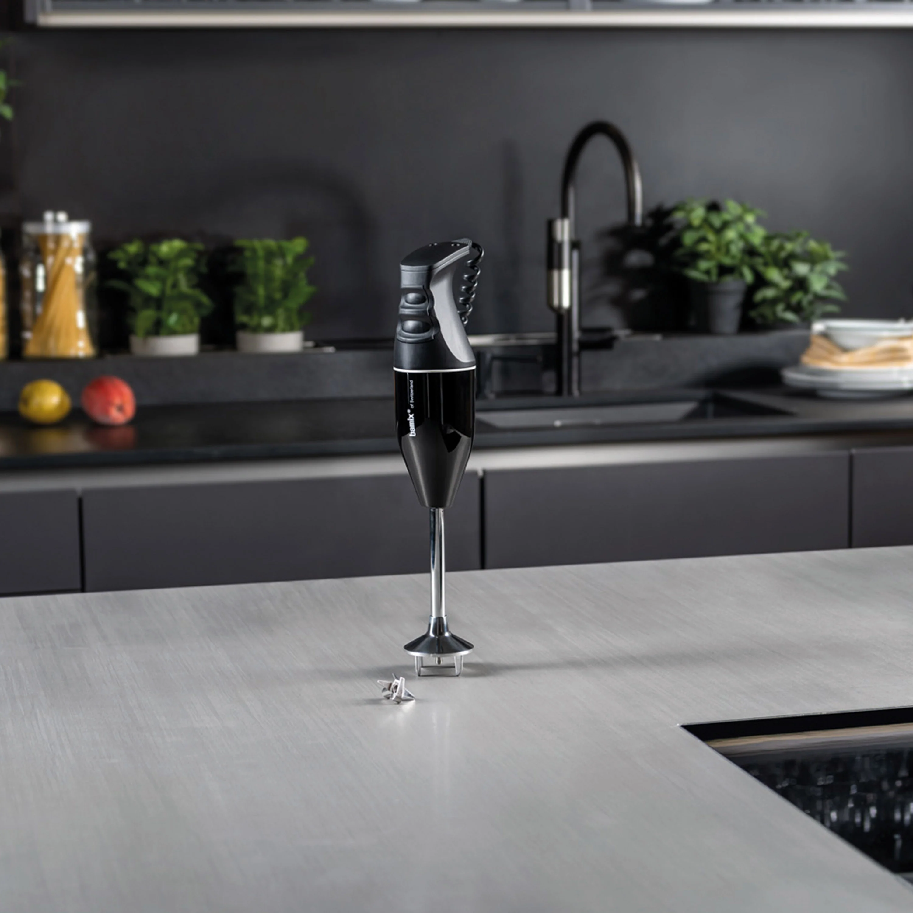 Frullatore ad Immersione Bamix Classic Nero